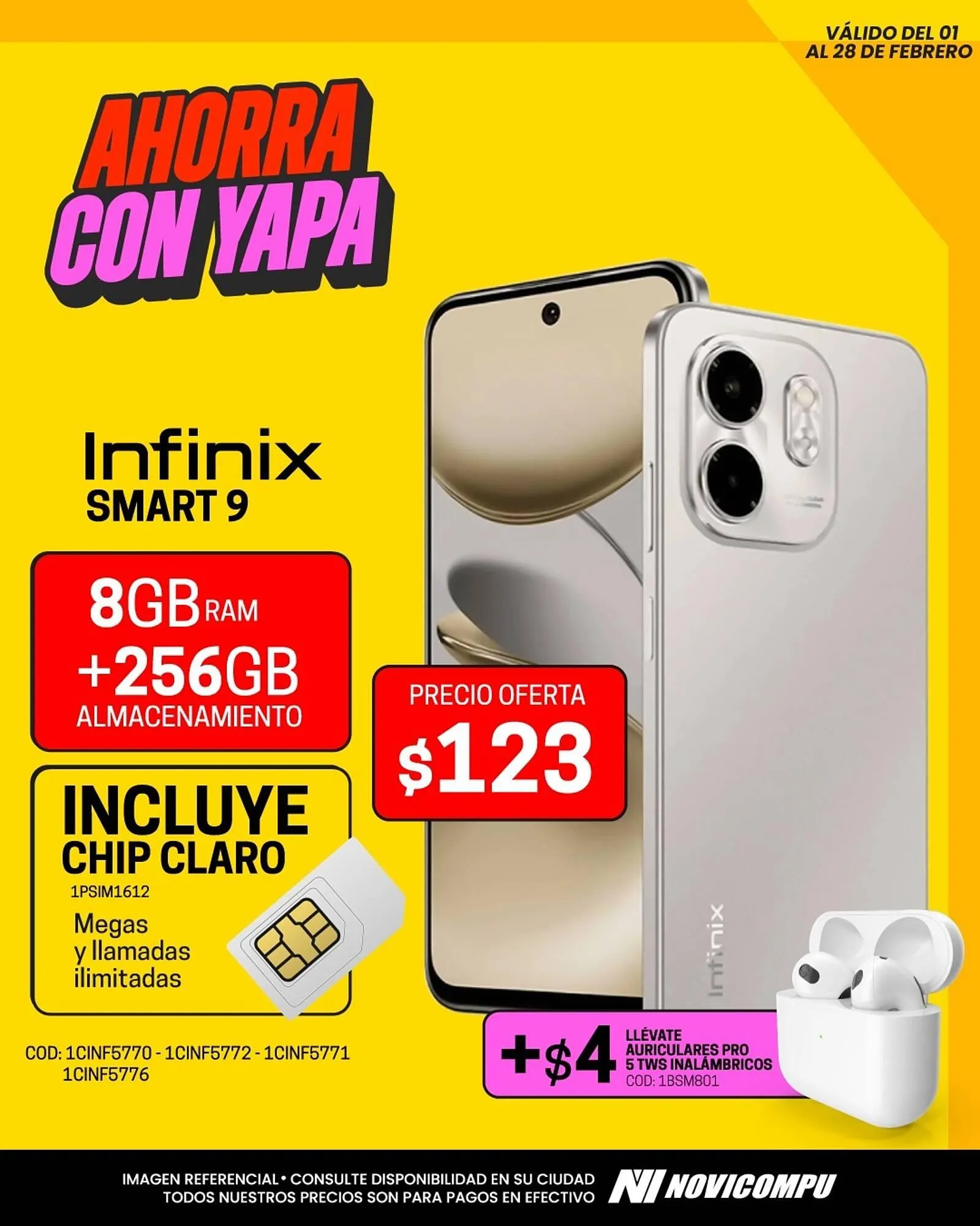 Catalogo de Catálogo Novicompu 3 de febrero al 28 de febrero 2025 - Pag 1