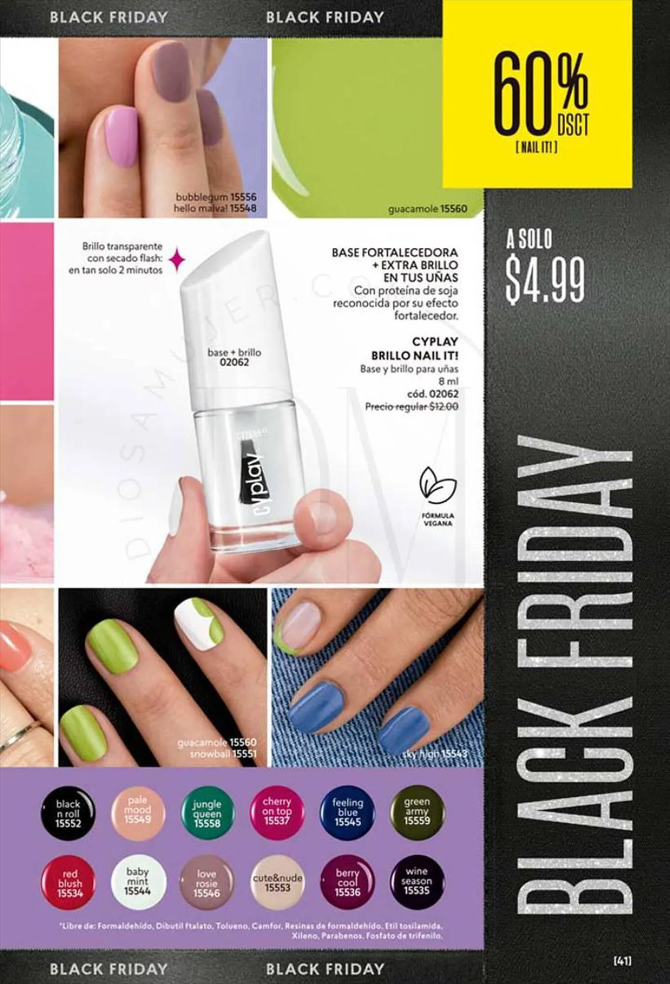 Catalogo de Catálogo Cyzone 15 de septiembre al 30 de septiembre 2023 - Pag 41