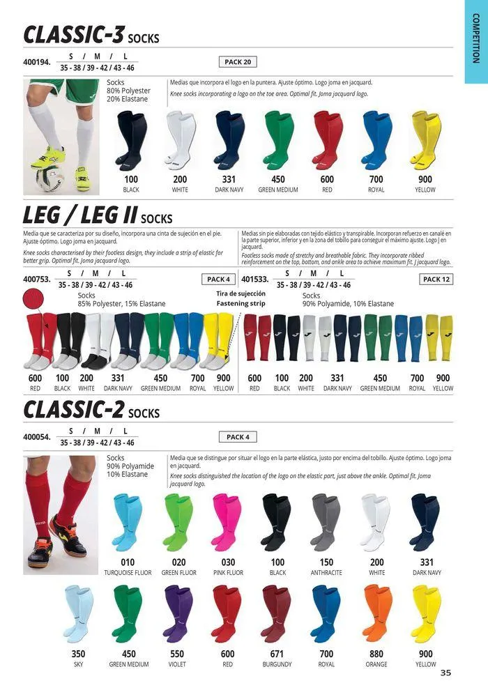 Catalogo de Teamwear Collection 2024  8 de mayo al 31 de diciembre 2024 - Pag 35