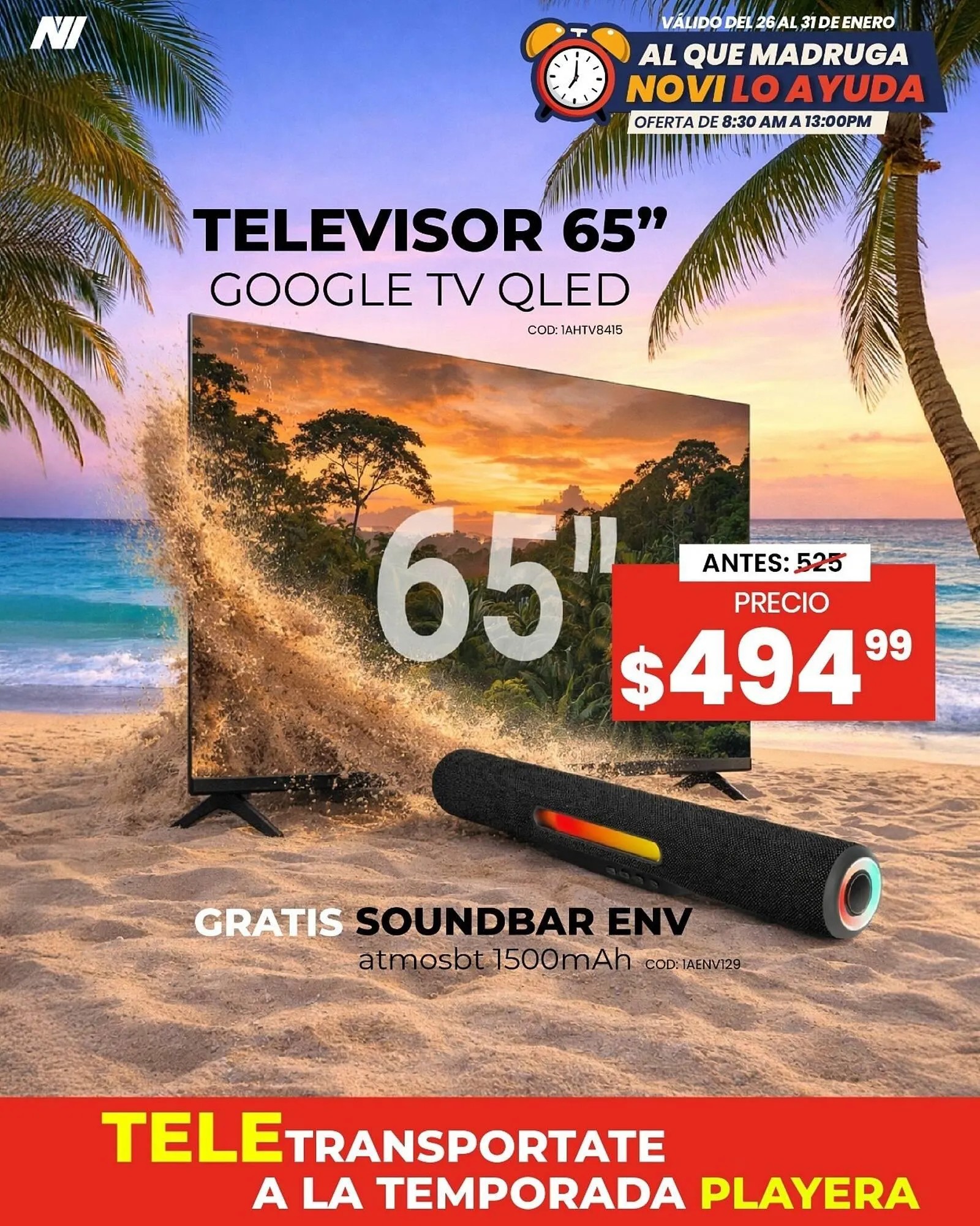 Catalogo de Catálogo Novicompu 29 de enero al 31 de enero 2026 - Pag 3