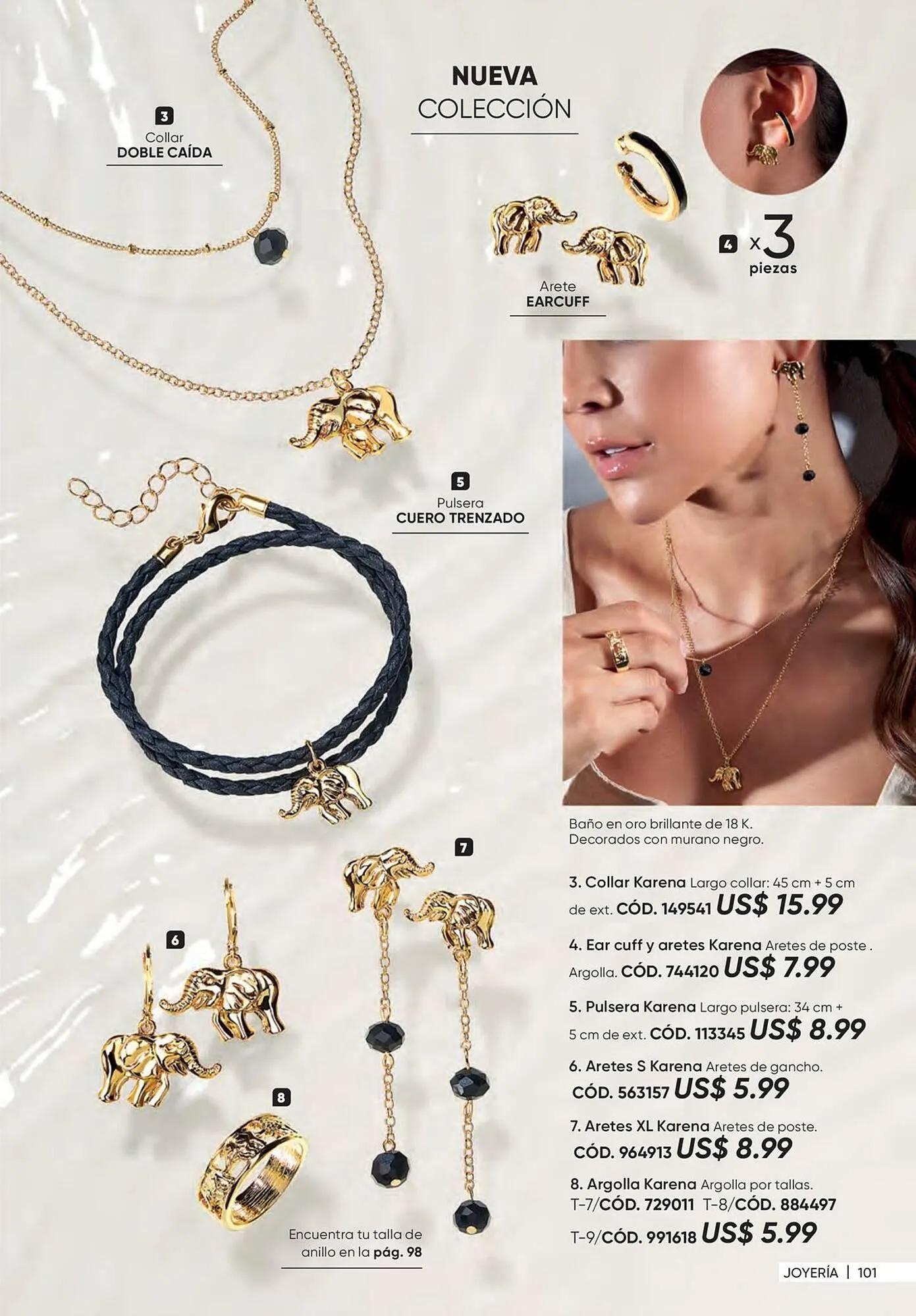 Catalogo de Catálogo Azzorti 1 de enero al 31 de enero 2025 - Pag 105