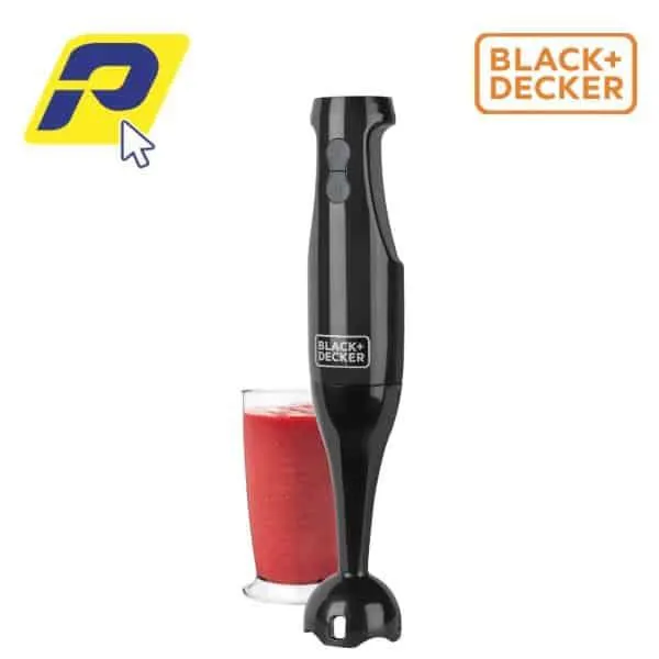 BATIDORA DE INMERSION BLACK & DECKER 2 VELOCIDADES – HB2400B