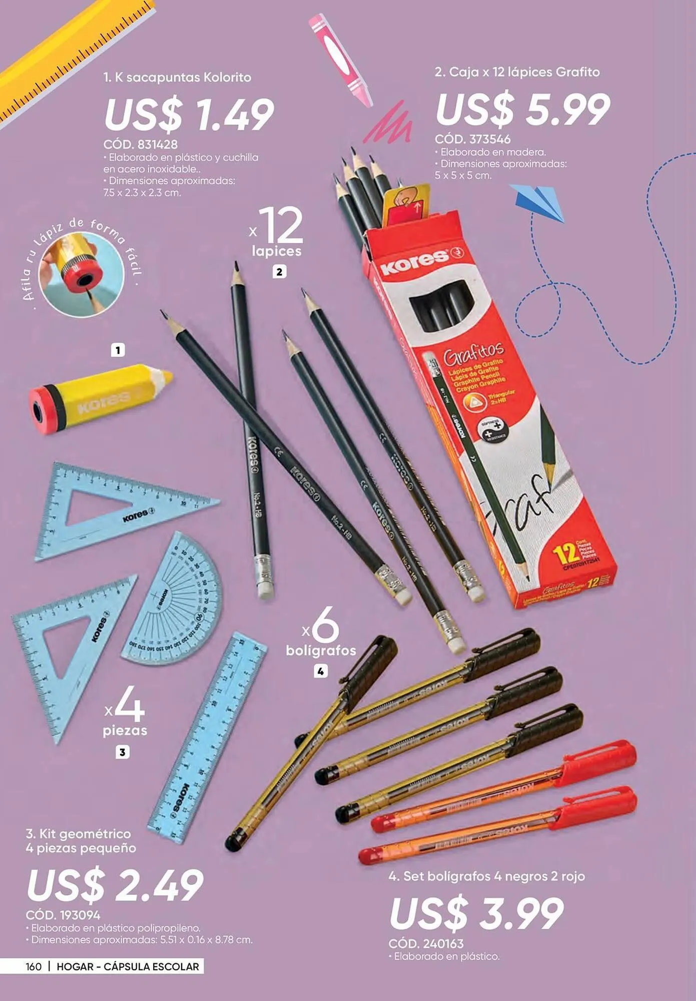 Catalogo de Catálogo Azzorti 8 de julio al 31 de diciembre 2025 - Pag 162