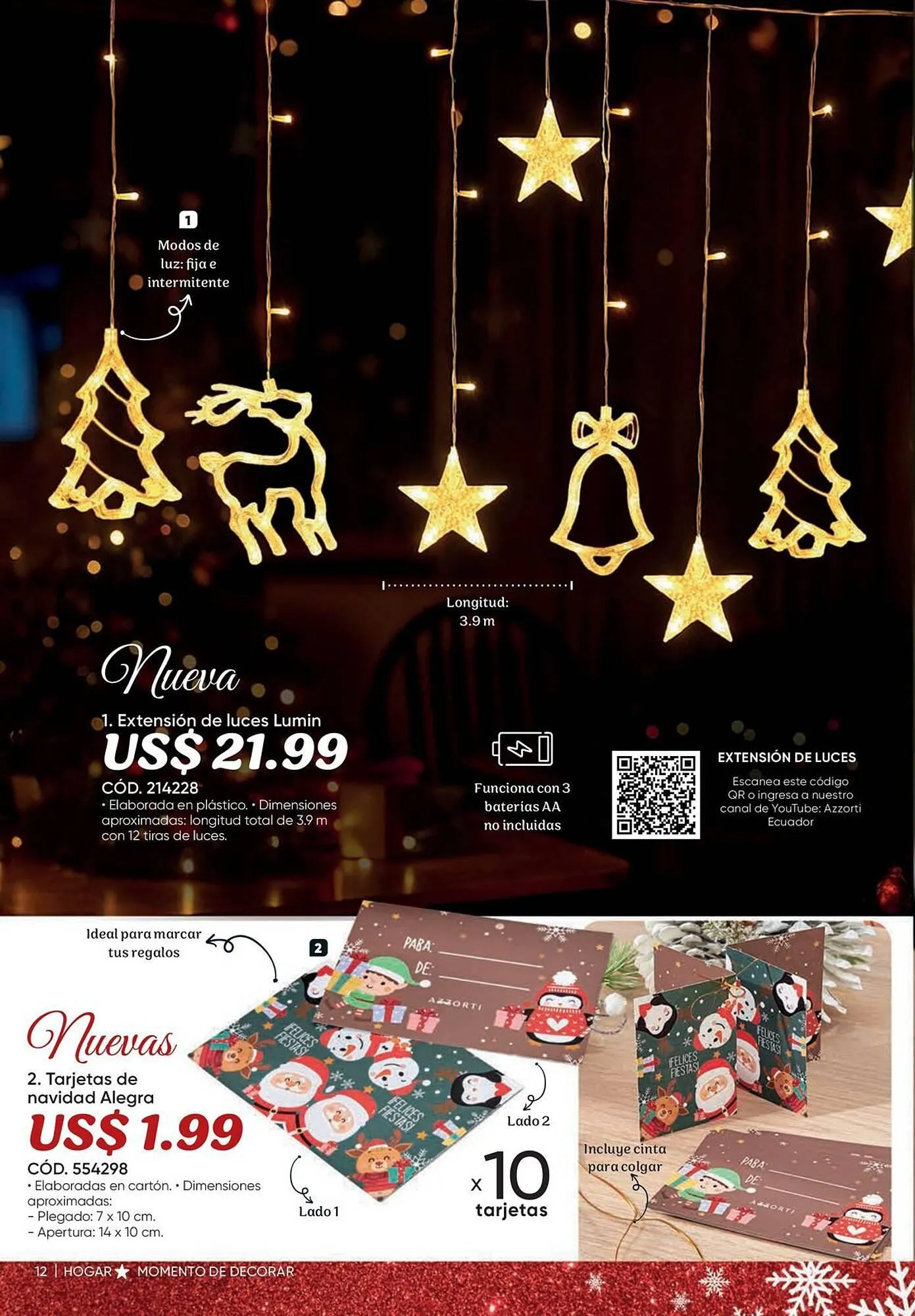 Catalogo de Catálogo Azzorti 27 de septiembre al 31 de diciembre 2025 - Pag 14