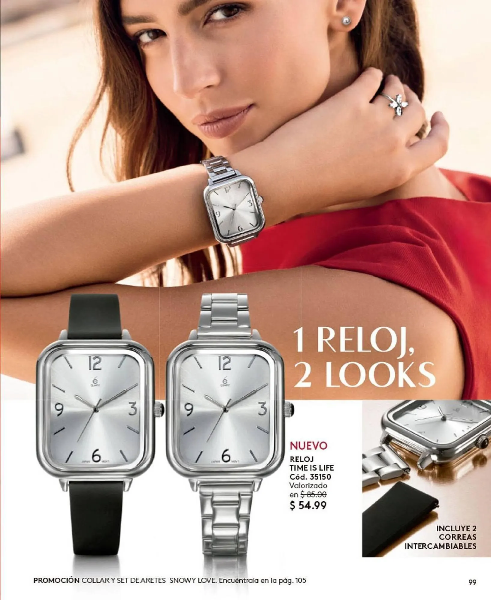 Catalogo de Catálogo Ésika 12 de diciembre al 12 de diciembre 2025 - Pag 107