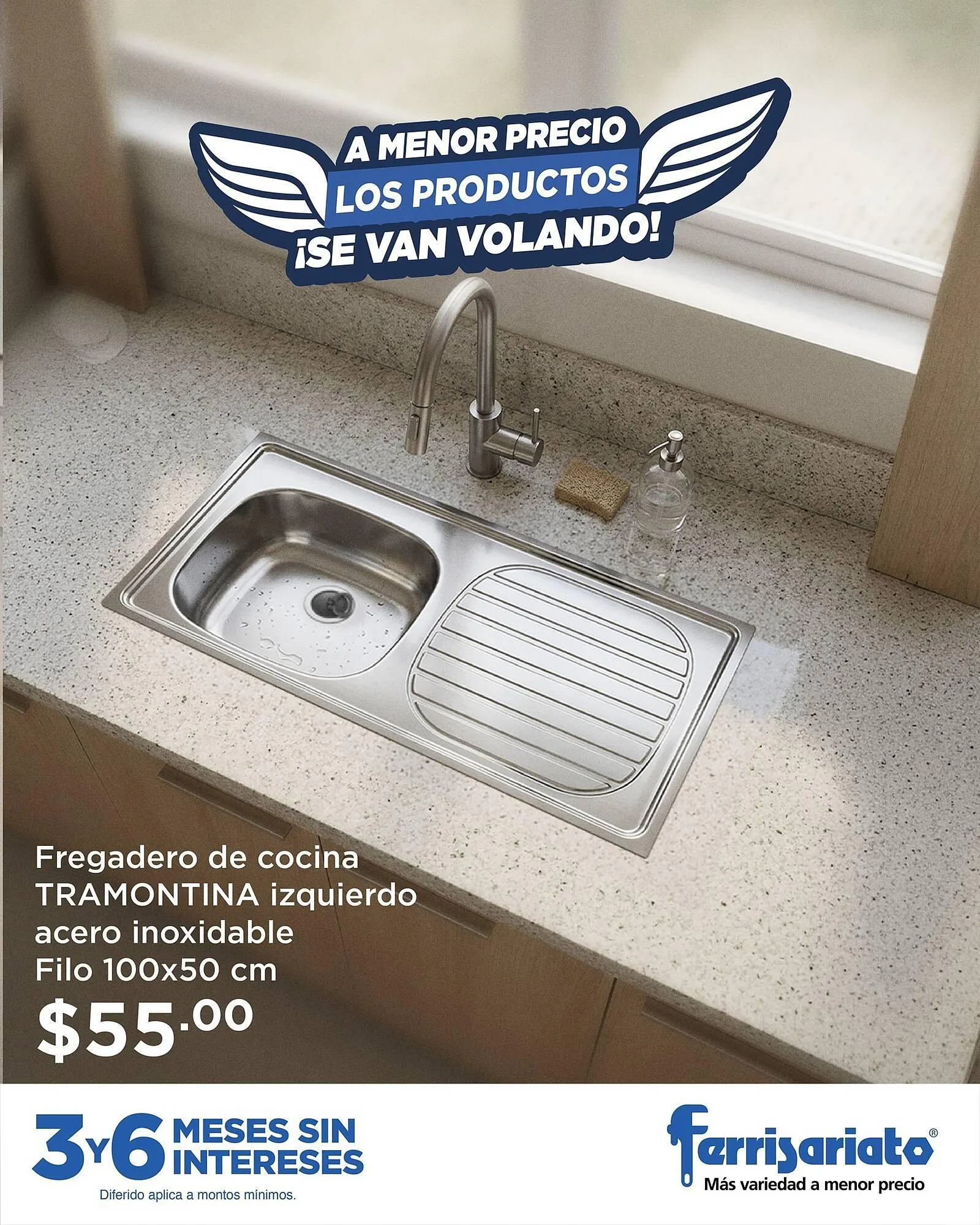 Catalogo de Catálogo Ferrisariato 14 de abril al 20 de abril 2026 - Pag 5