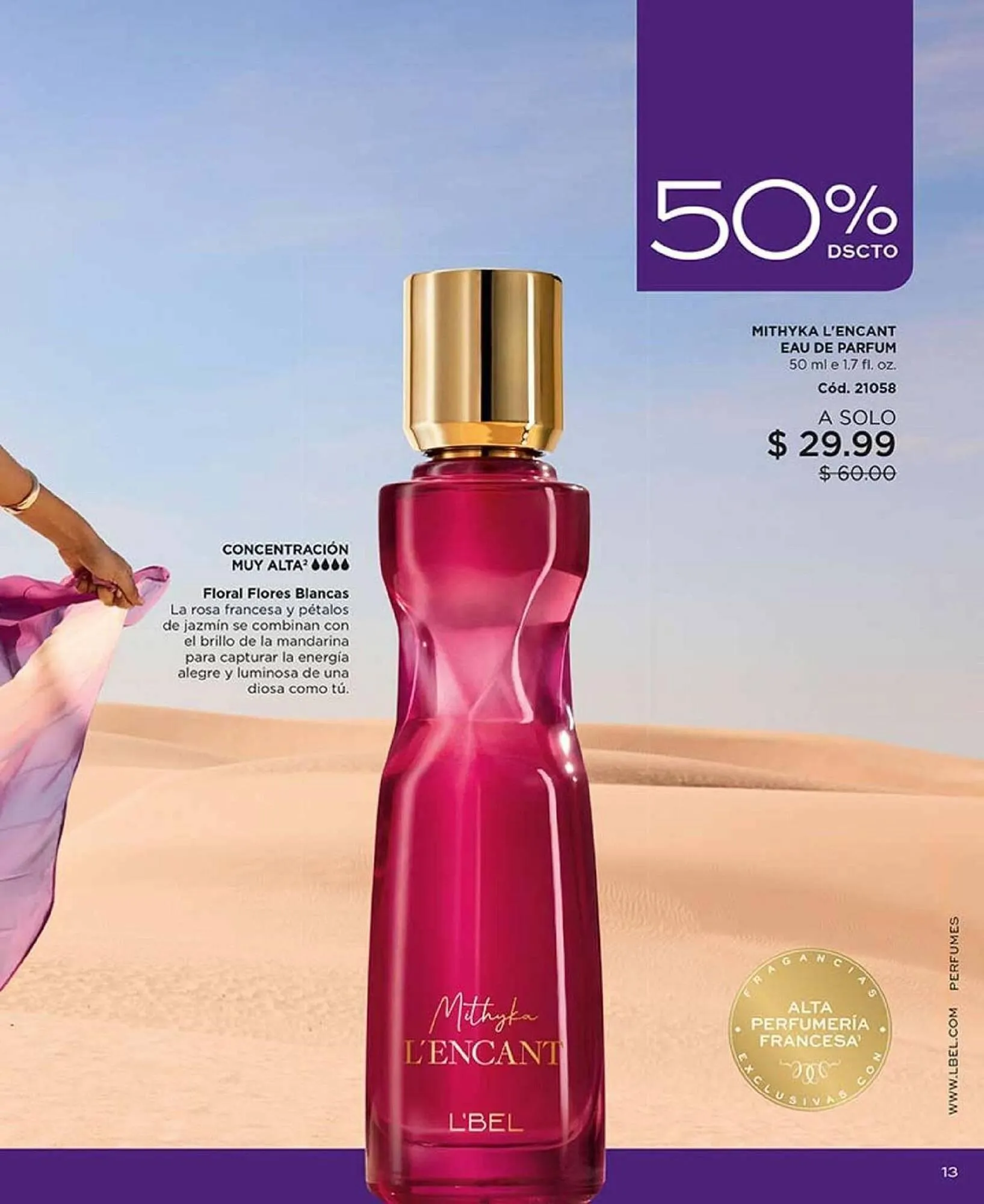 Catalogo de Catálogo L'bel 1 de noviembre al 30 de noviembre 2025 - Pag 13