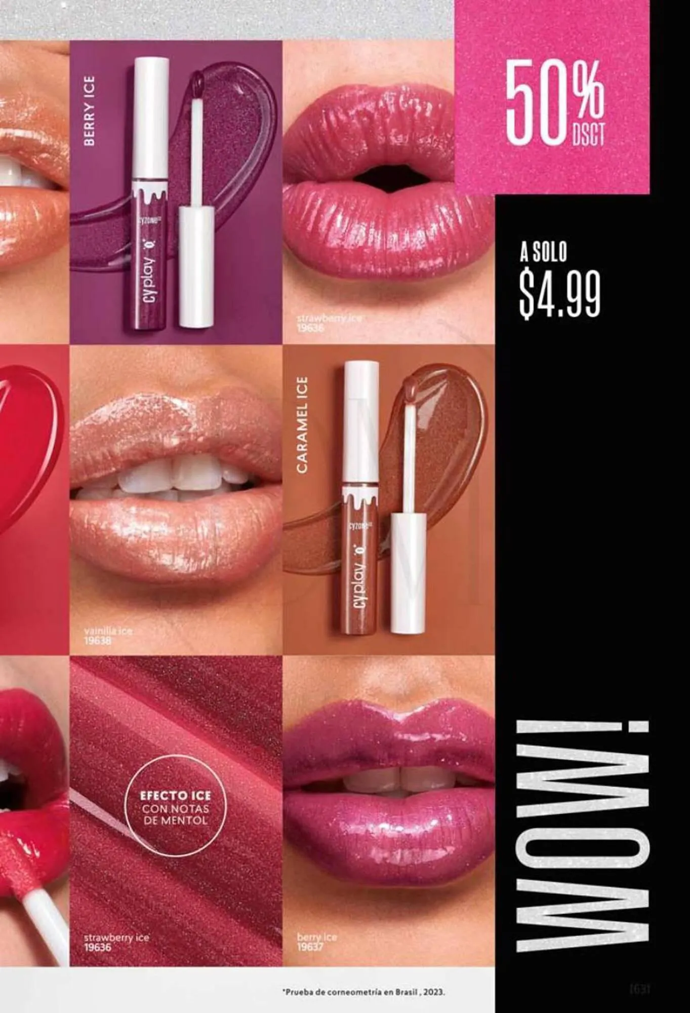 Catalogo de Catálogo Cyzone 3 de octubre al 31 de octubre 2023 - Pag 83