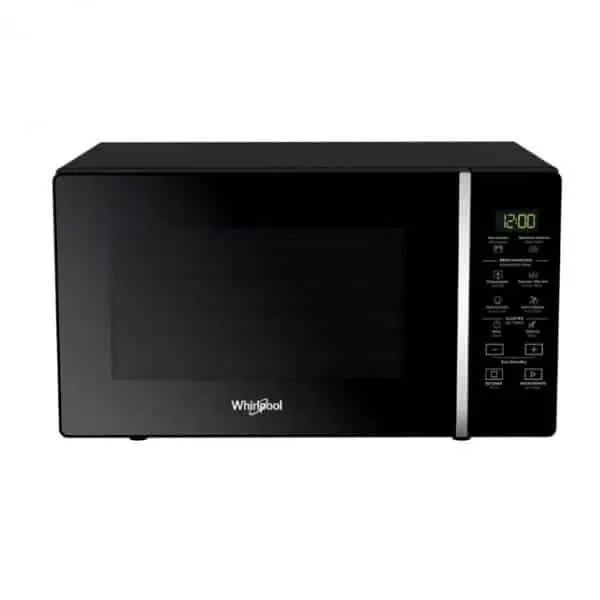 HORNO MICROONDAS WHIRLPOOL 20 LITROS NEGRO – WM1807B