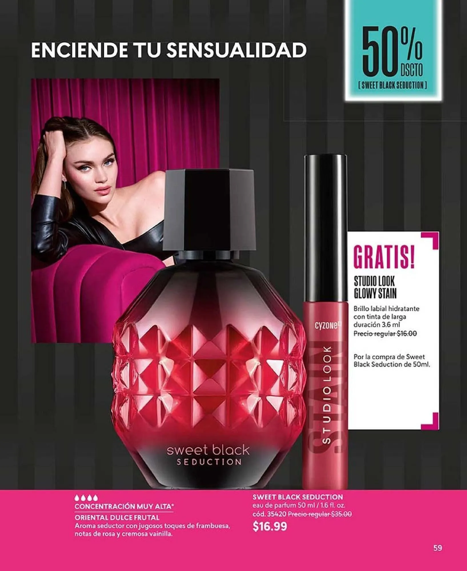 Catalogo de Catálogo Cyzone 1 de junio al 30 de junio 2026 - Pag 59