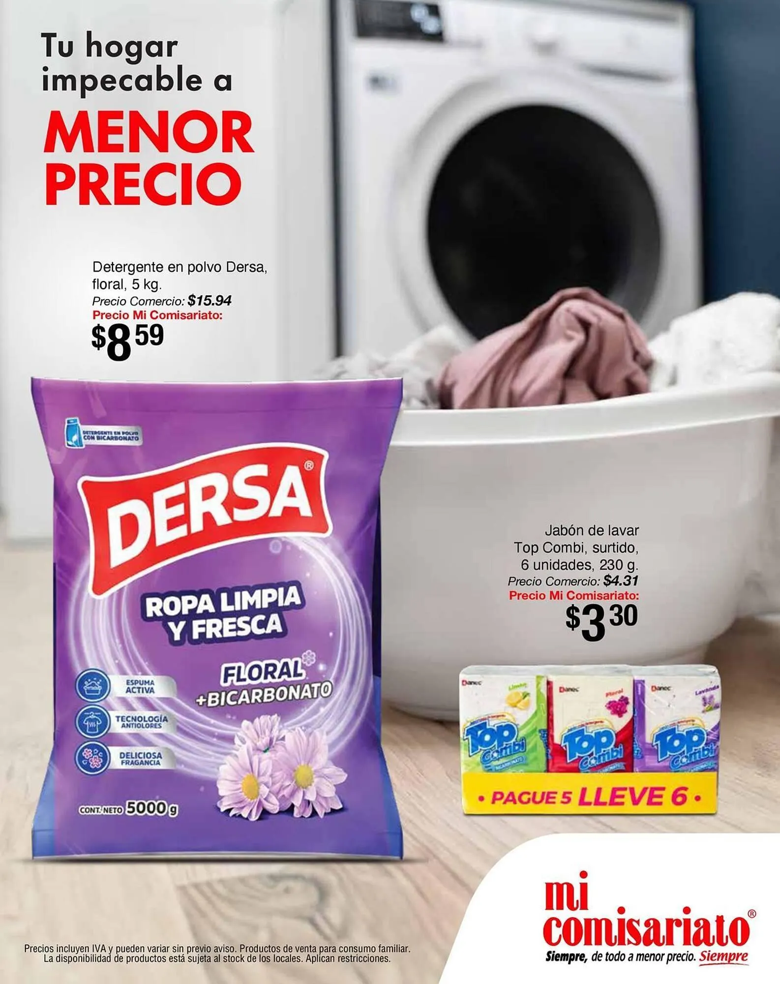 Catalogo de Catálogo Mi Comisariato 18 de octubre al 31 de octubre 2025 - Pag 10