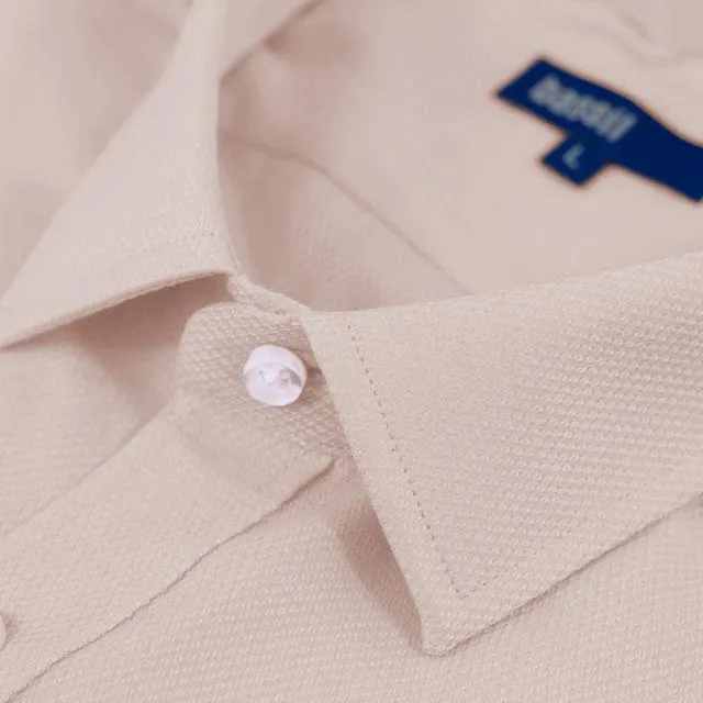 Camisa Melón manga larga labrado de punto