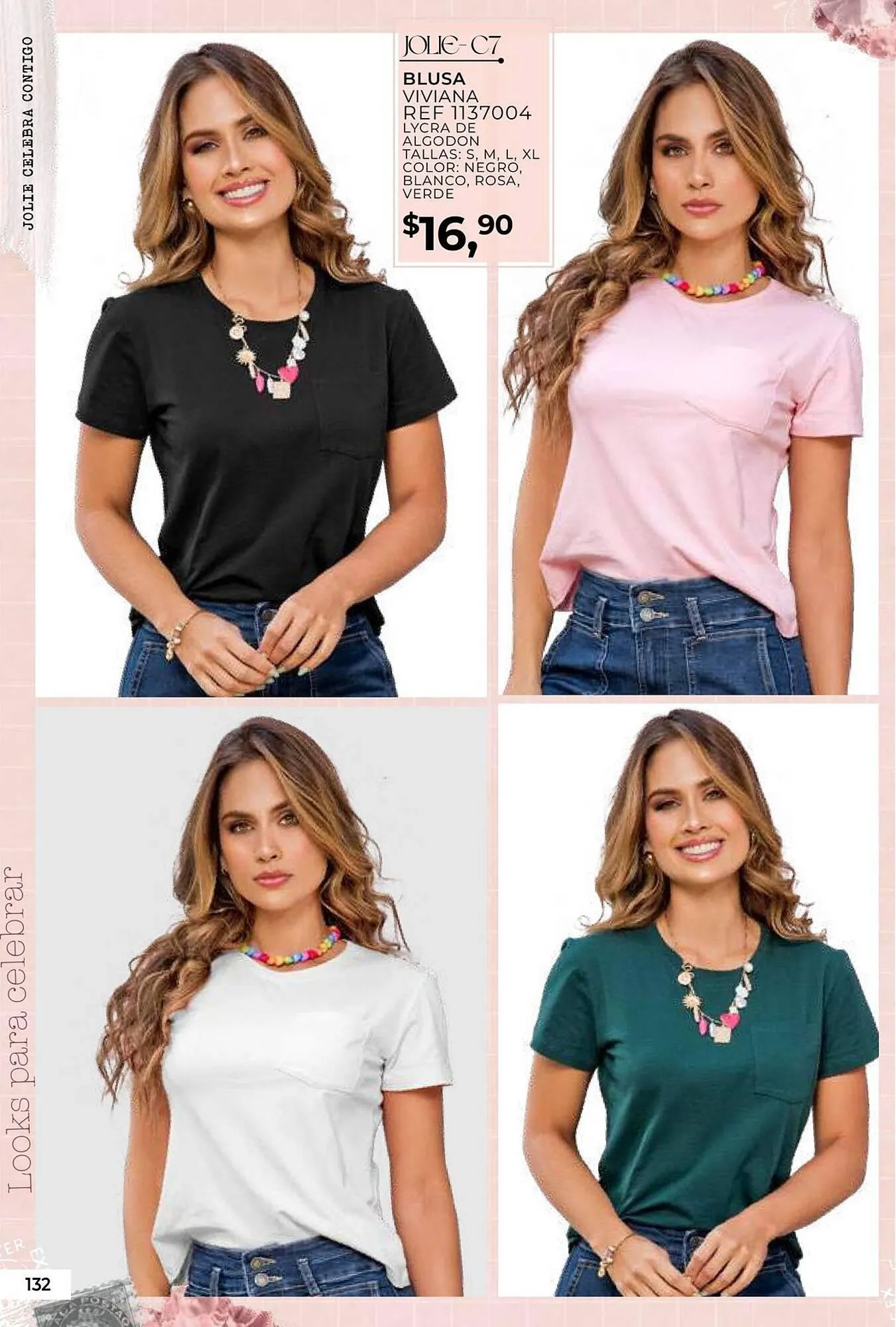 Catalogo de Catálogo Jolie 1 de julio al 31 de julio 2026 - Pag 132