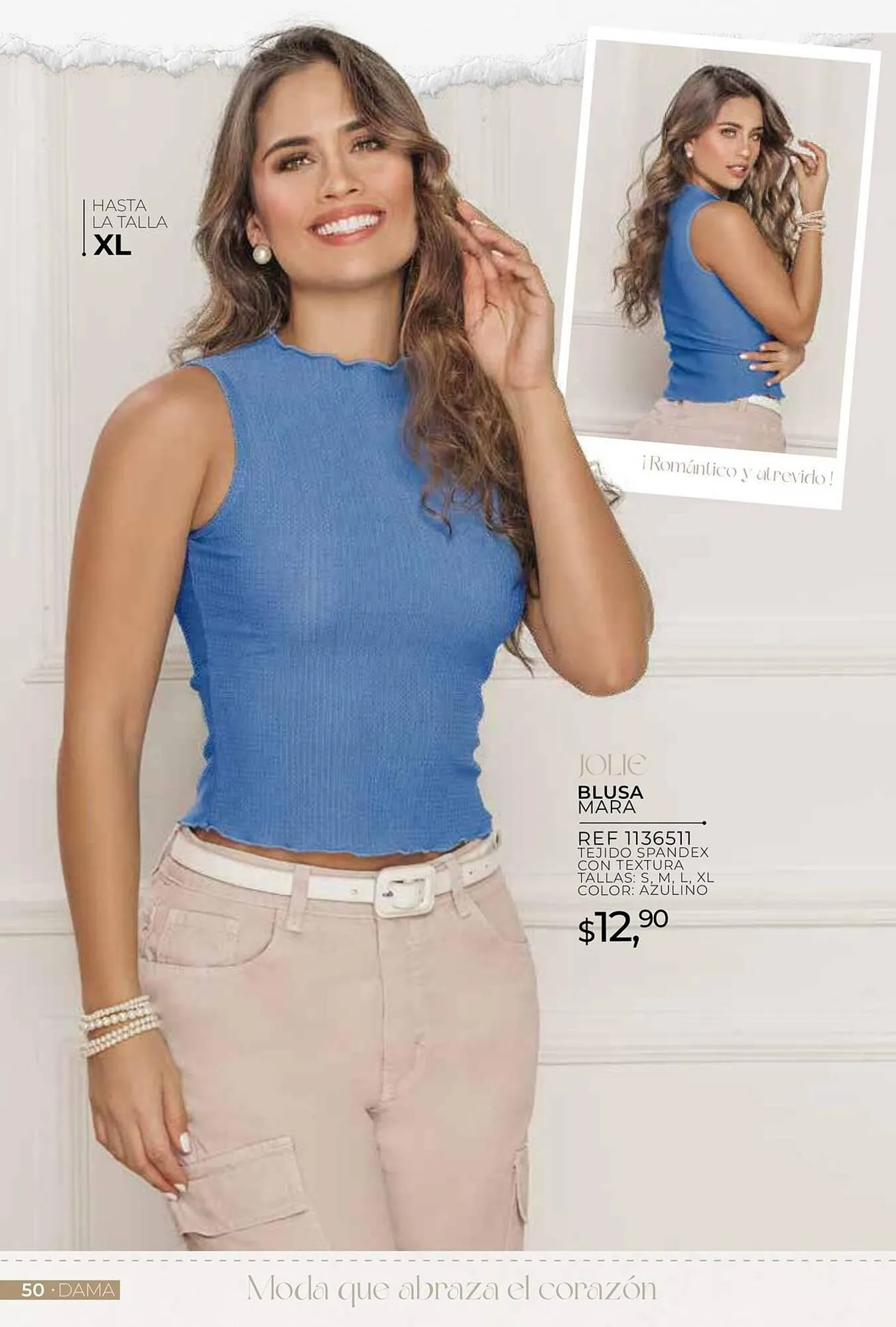 Catalogo de Catálogo Jolie 15 de abril al 2 de mayo 2024 - Pag 50