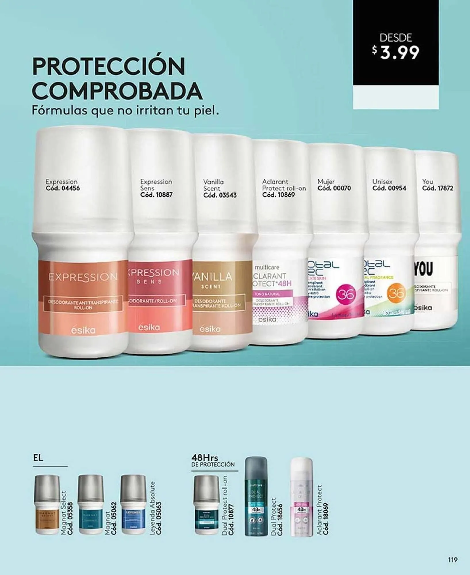 Catalogo de Catálogo Ésika 3 de enero al 28 de febrero 2025 - Pag 21