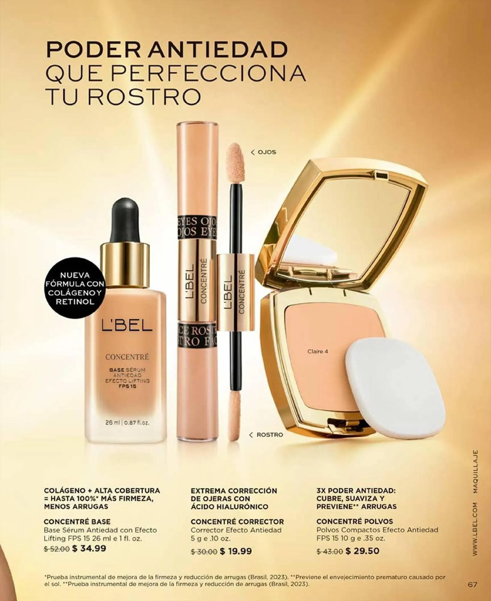 Catalogo de Catálogo L'bel 13 de septiembre al 29 de octubre 2023 - Pag 67