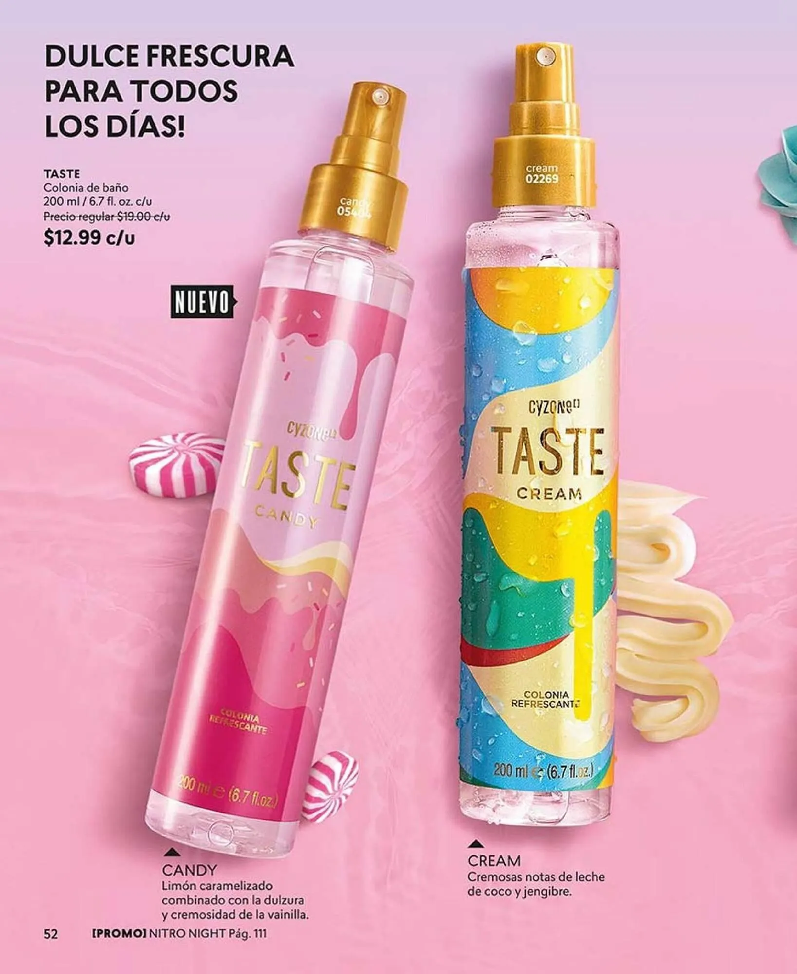 Catalogo de Catálogo Cyzone 4 de marzo al 31 de marzo 2025 - Pag 52