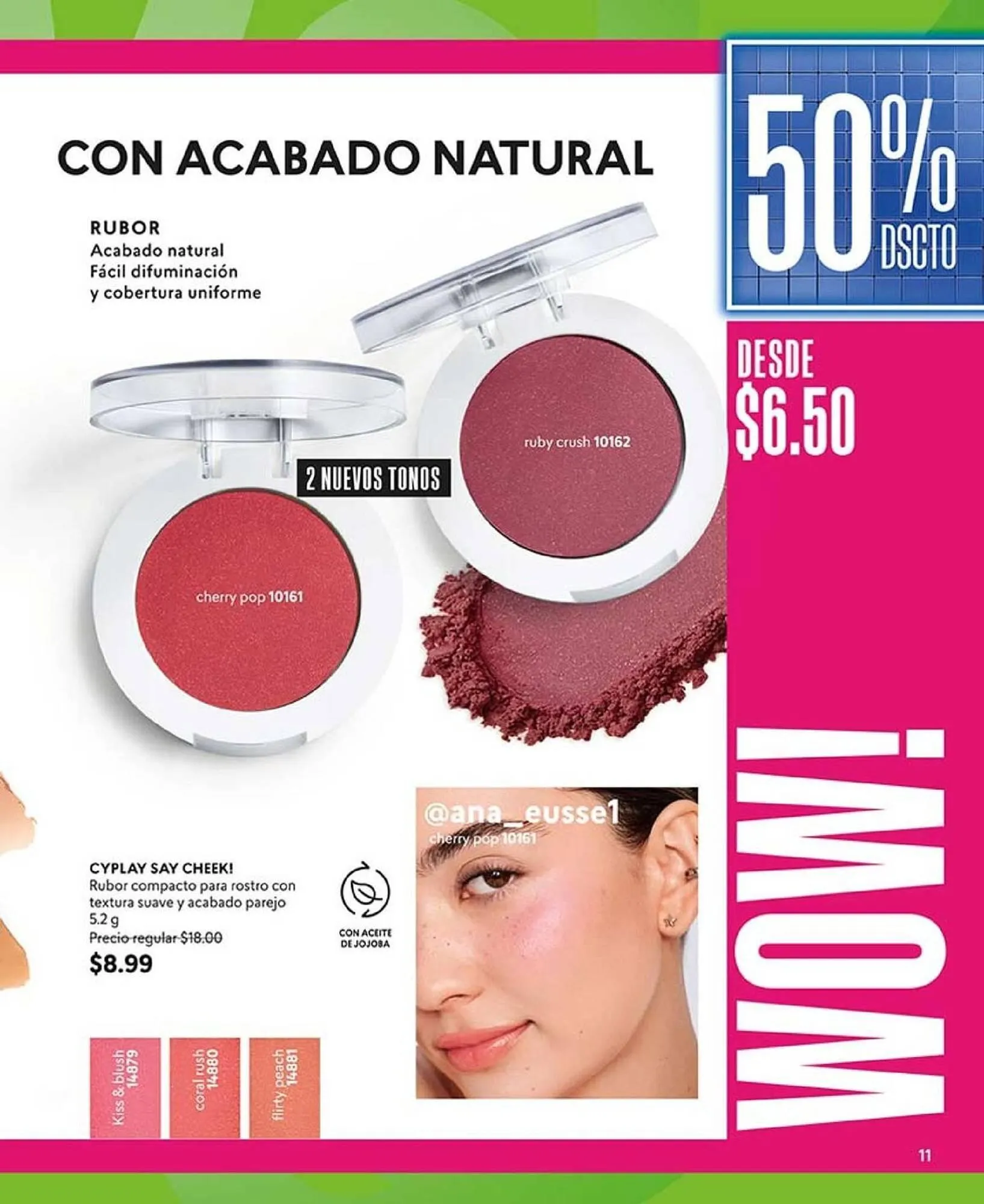 Catalogo de Catálogo Cyzone 28 de febrero al 30 de abril 2026 - Pag 11