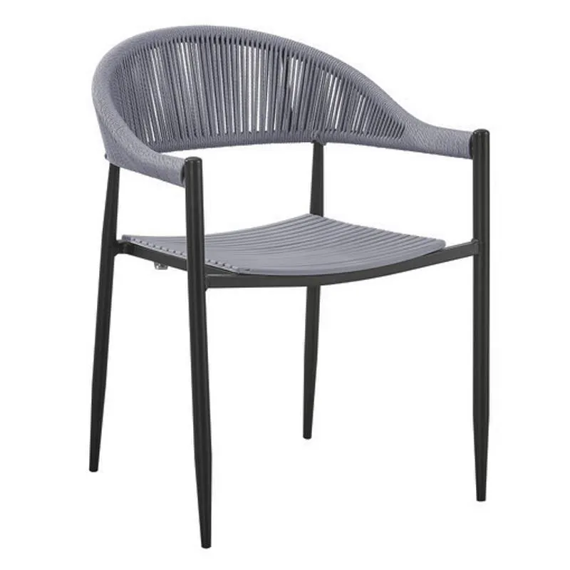 Silla Kandu Metal Gris