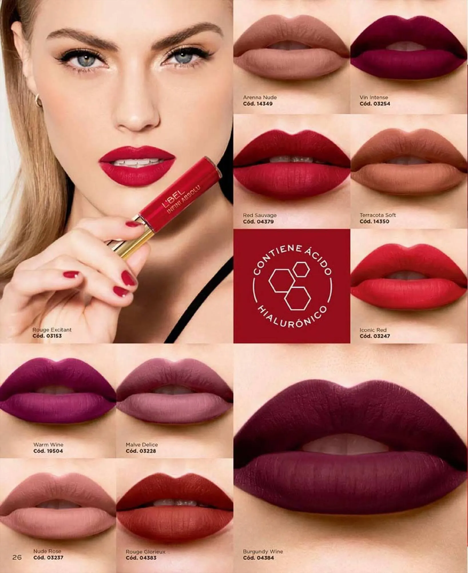 Catalogo de Catálogo L'bel 13 de septiembre al 29 de octubre 2023 - Pag 26