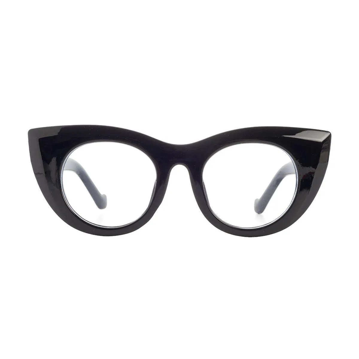 Gafas Cuadradas Negras Funky Fish