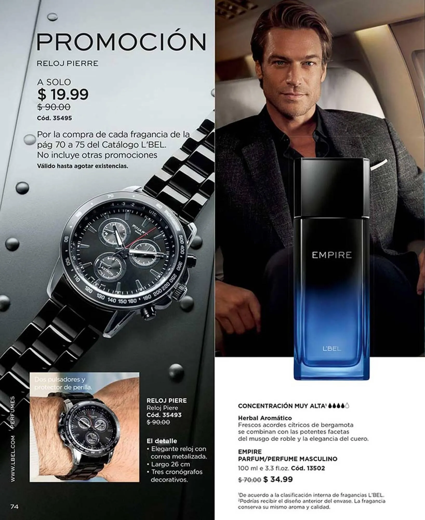 Catalogo de Catálogo L'bel 20 de abril al 10 de mayo 2026 - Pag 76