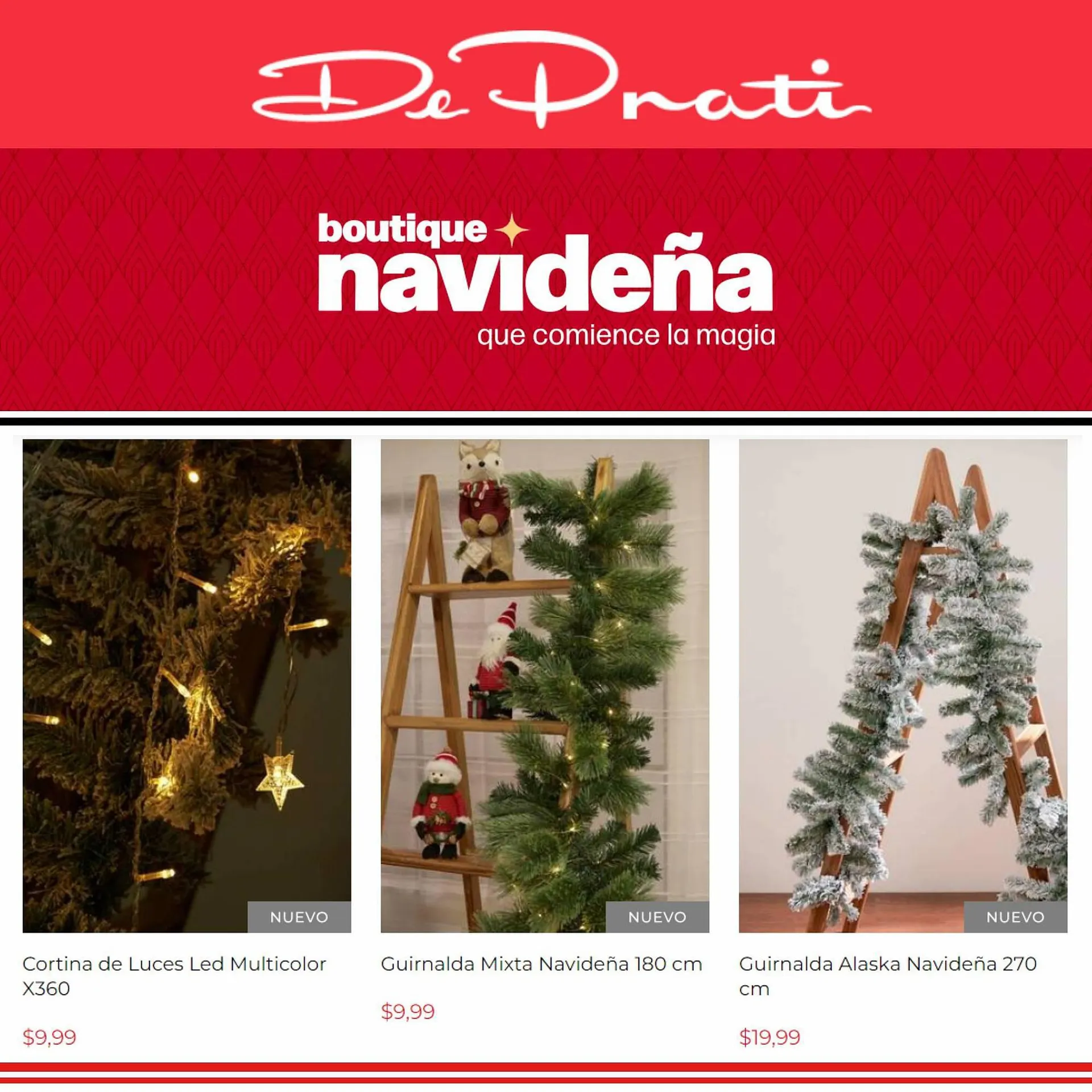 Catálogo De Prati - 1