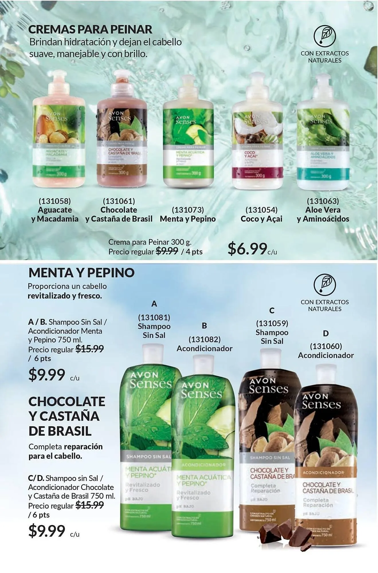 Catalogo de Catálogo AVON 4 de julio al 11 de noviembre 2025 - Pag 162