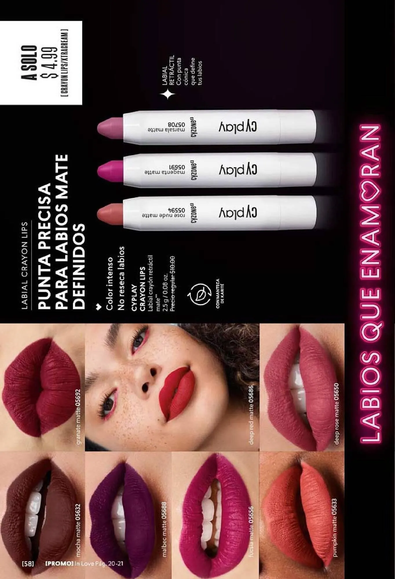 Catalogo de Catálogo Cyzone 26 de febrero al 29 de febrero 2024 - Pag 70