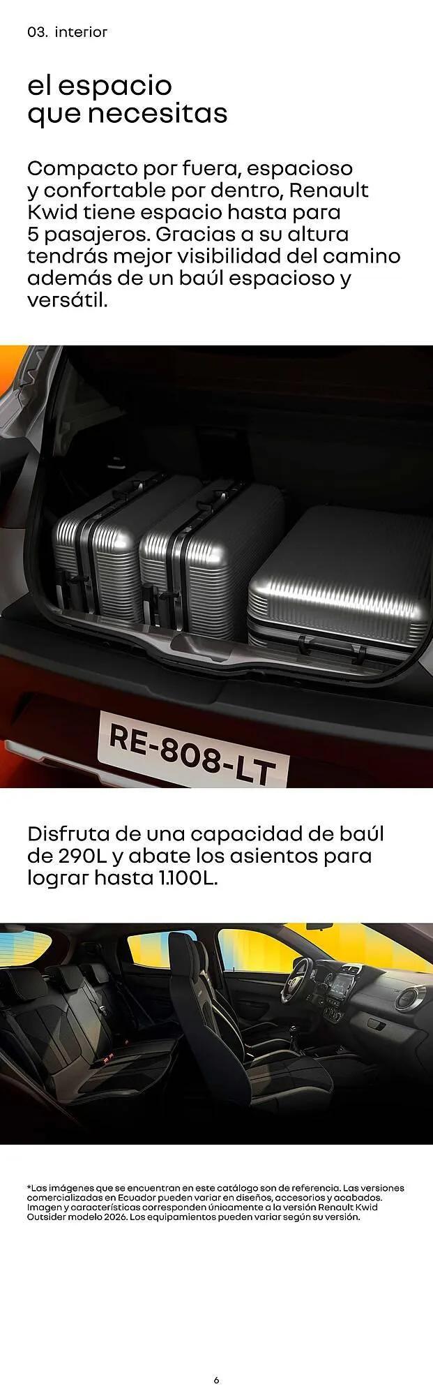 Catalogo de Catálogo Renault 16 de julio al 16 de julio 2026 - Pag 6