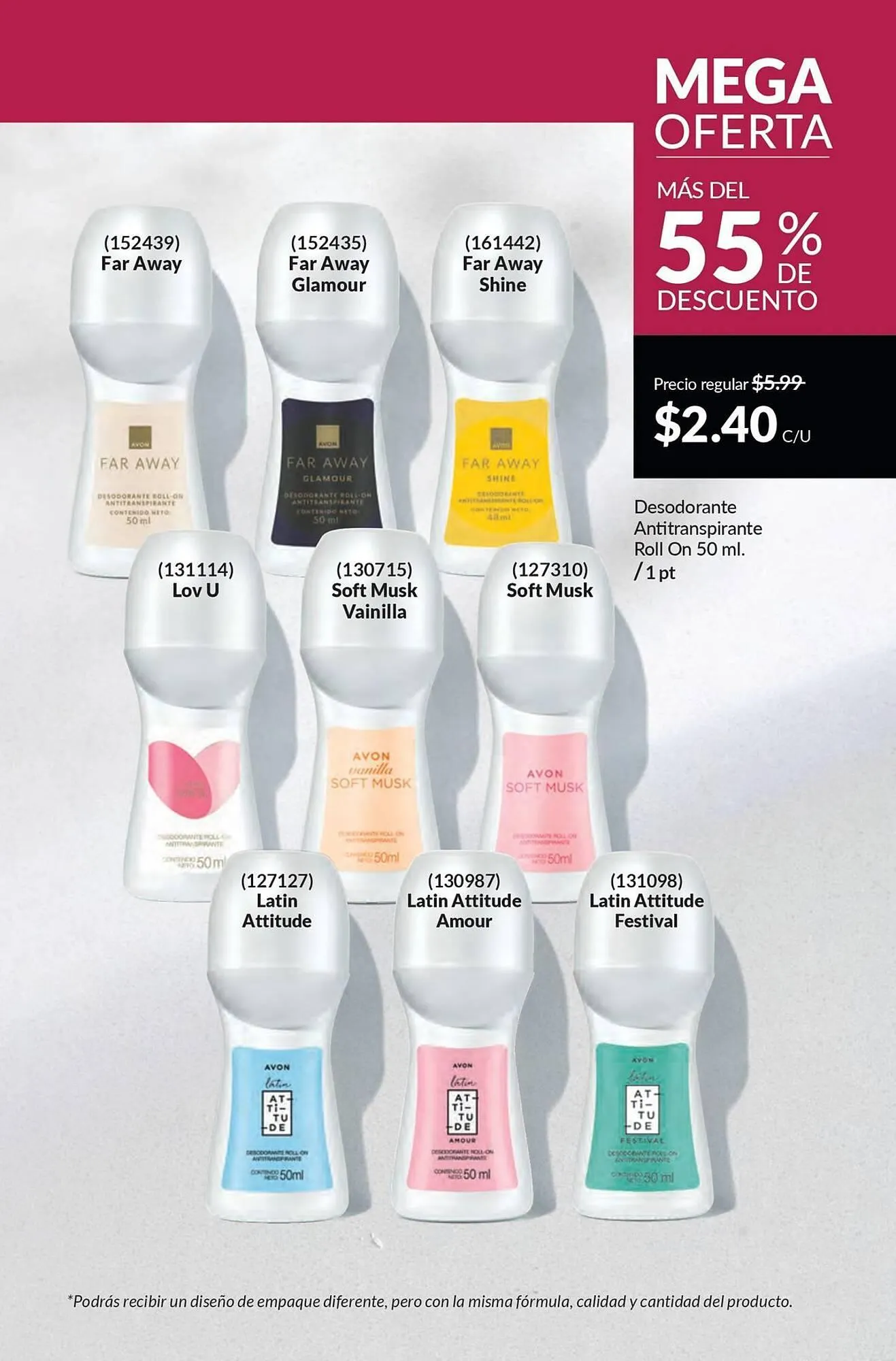 Catalogo de Catálogo AVON 18 de julio al 12 de diciembre 2025 - Pag 177