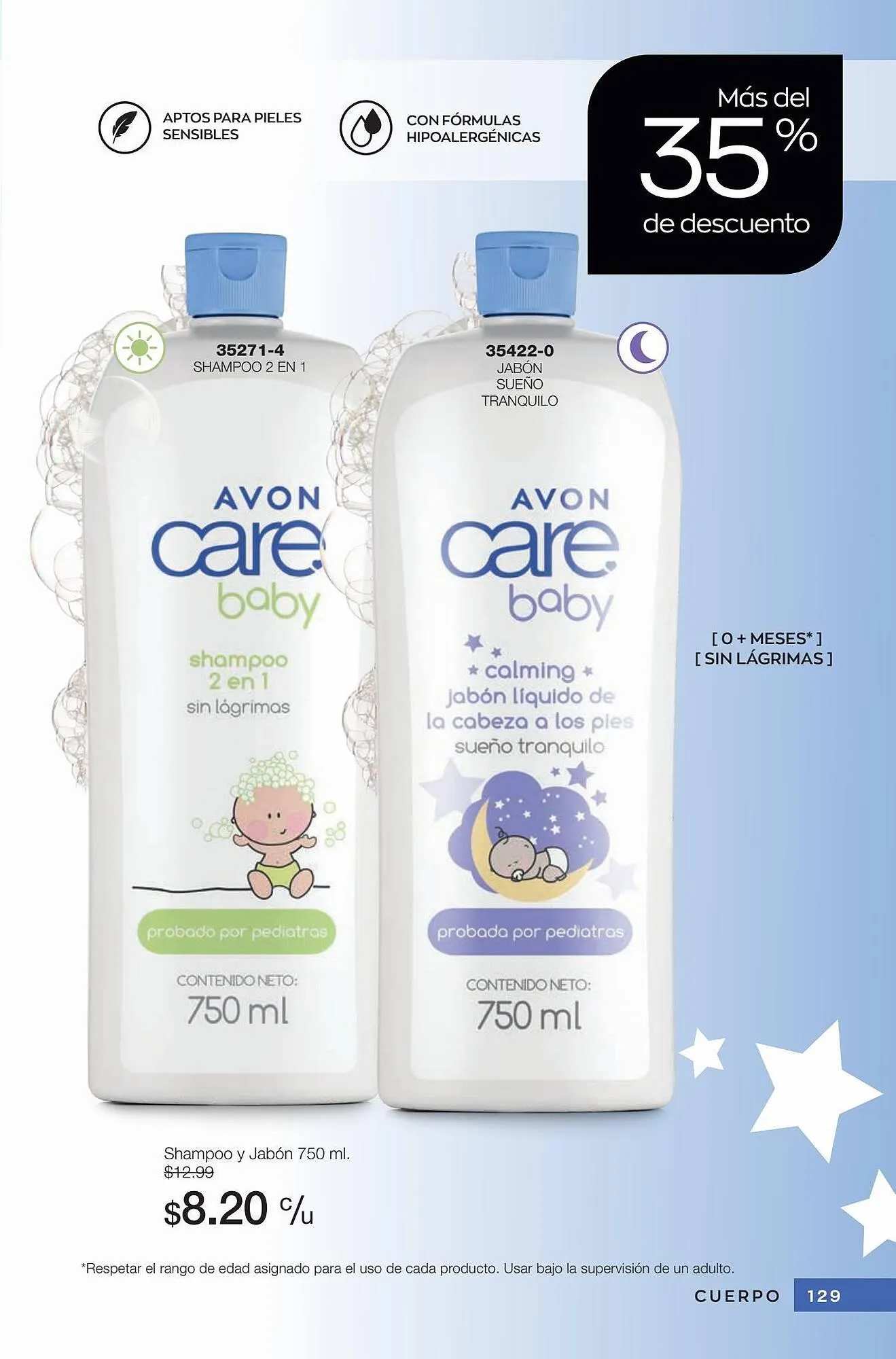 Catalogo de Catálogo AVON 30 de octubre al 26 de noviembre 2023 - Pag 129