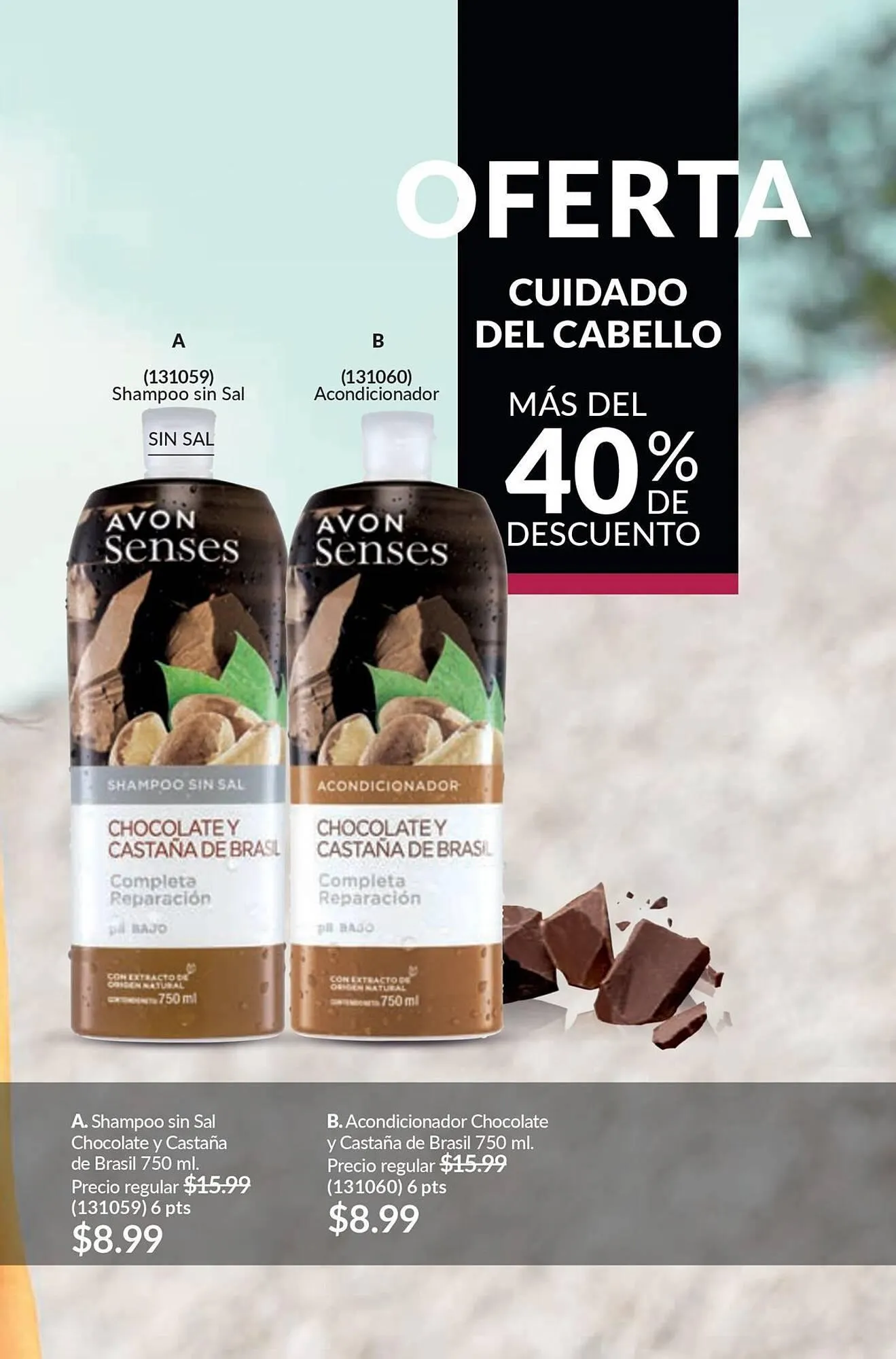 Catalogo de Catálogo AVON 18 de febrero al 31 de marzo 2025 - Pag 153