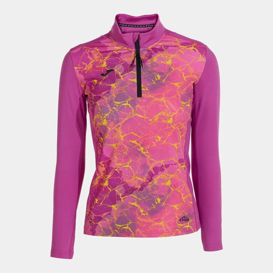 Sudadera mujer Trail Deva rosa