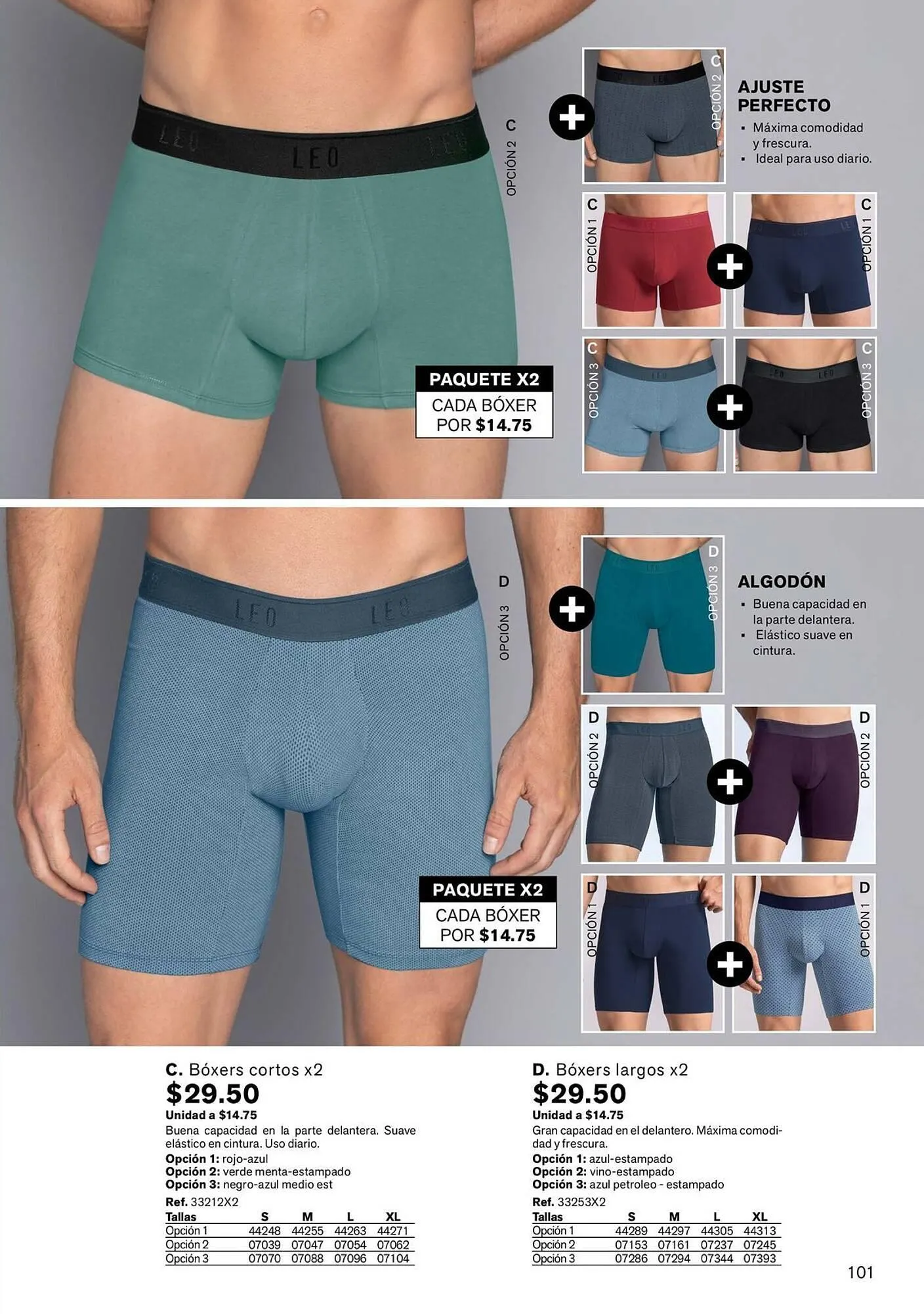 Catalogo de Catálogo Leonisa 26 de diciembre al 22 de enero 2025 - Pag 101