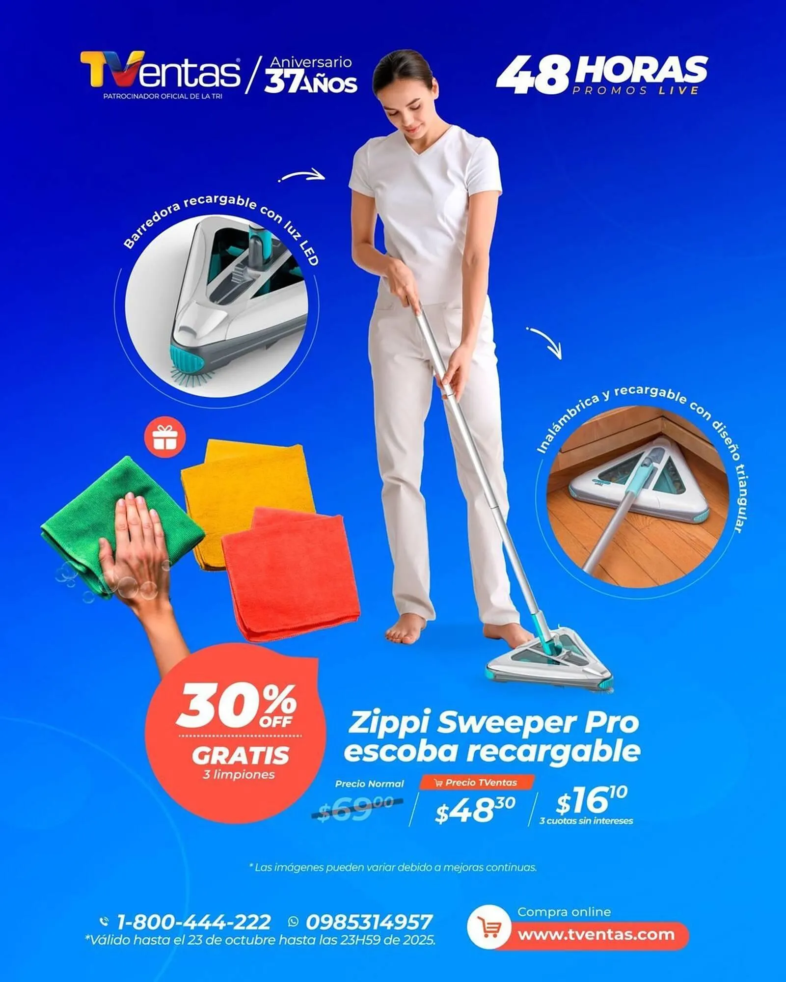 Catalogo de Catálogo TVentas 24 de octubre al 7 de noviembre 2025 - Pag 1