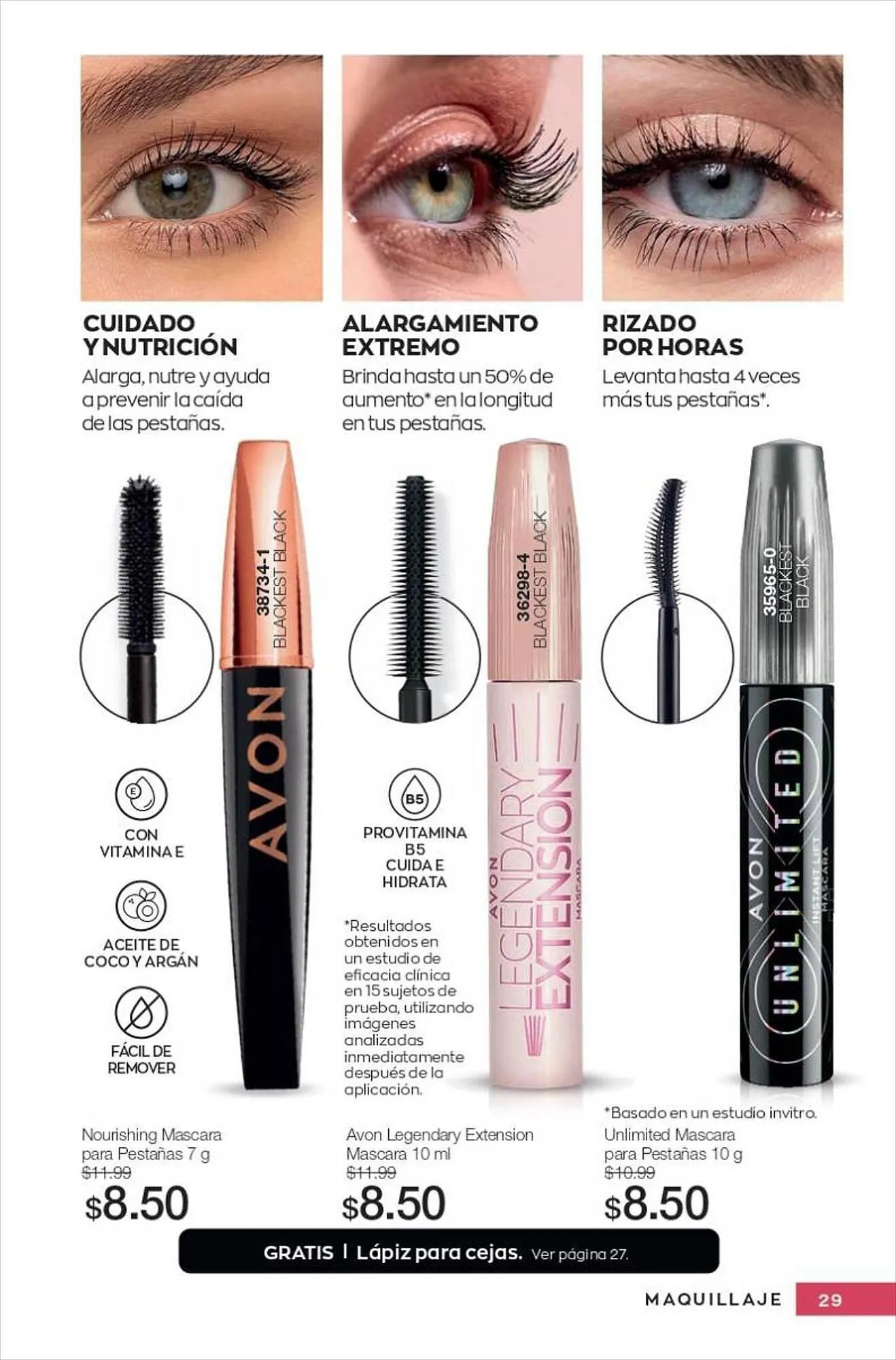 Catalogo de Catálogo AVON 31 de agosto al 2 de septiembre 2023 - Pag 29