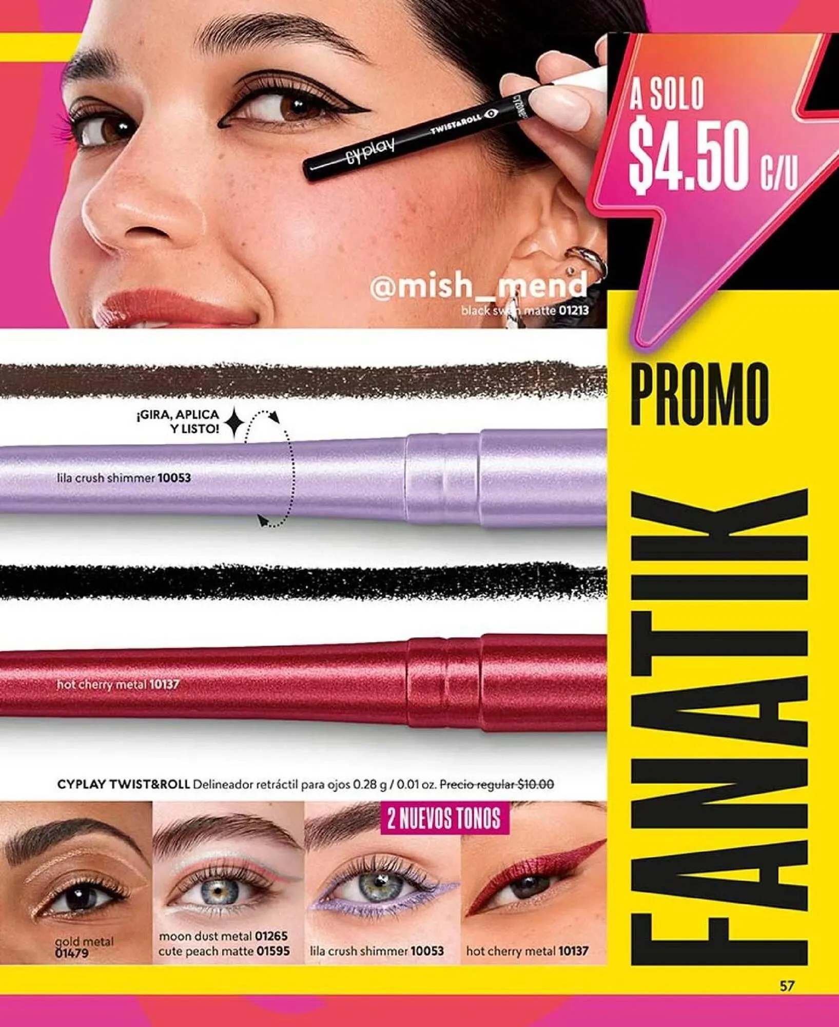 Catalogo de Catálogo Cyzone 1 de agosto al 31 de agosto 2026 - Pag 57