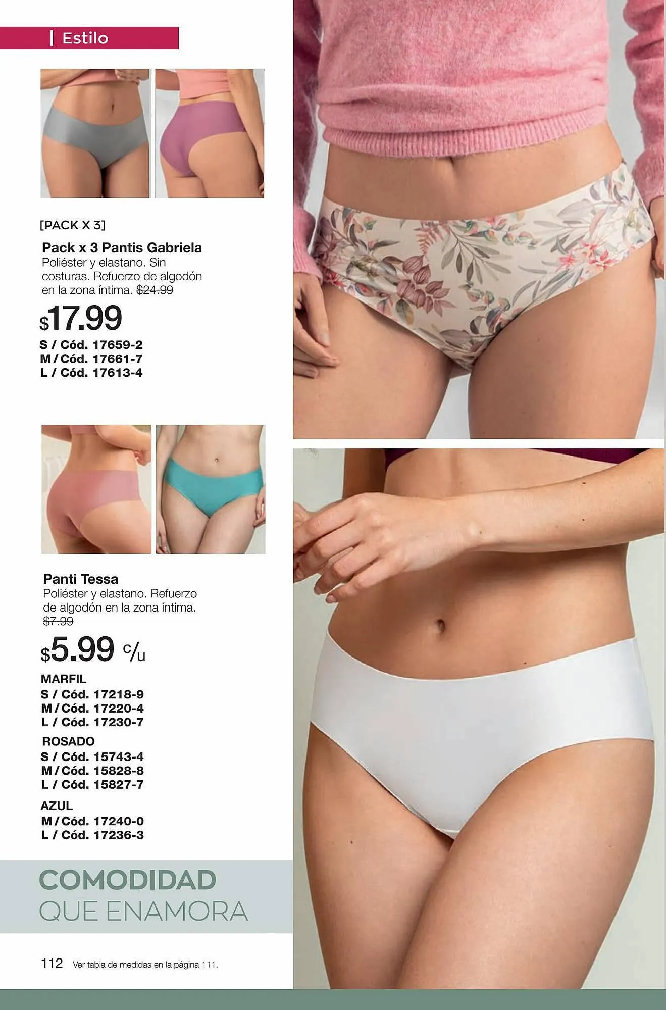 Catalogo de Catálogo AVON 18 de septiembre al 9 de octubre 2023 - Pag 112