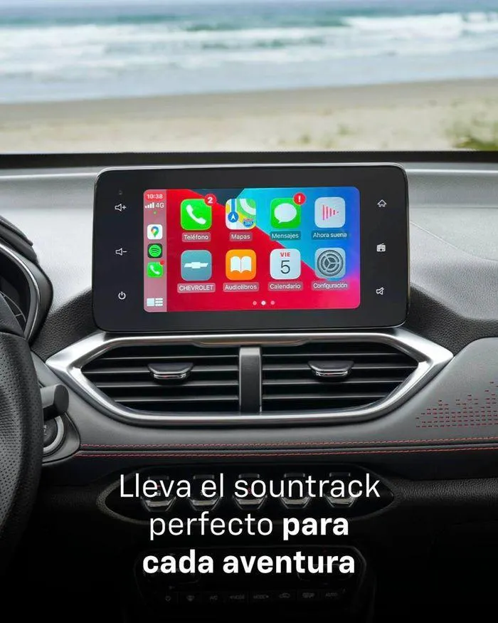 Catalogo de Chevrolete Groove 8 de julio al 31 de diciembre 2024 - Pag 6
