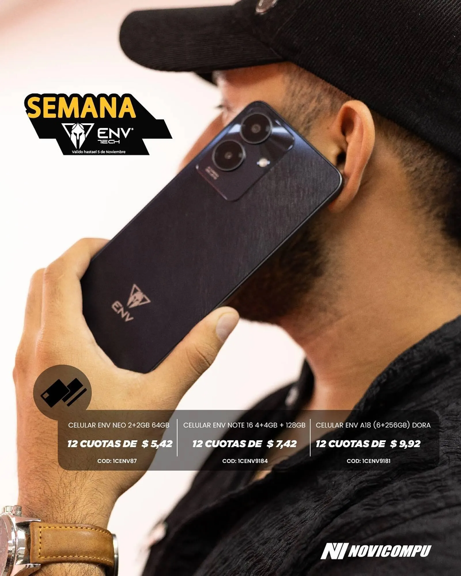 Catalogo de Catálogo Novicompu 31 de octubre al 5 de noviembre 2025 - Pag 3