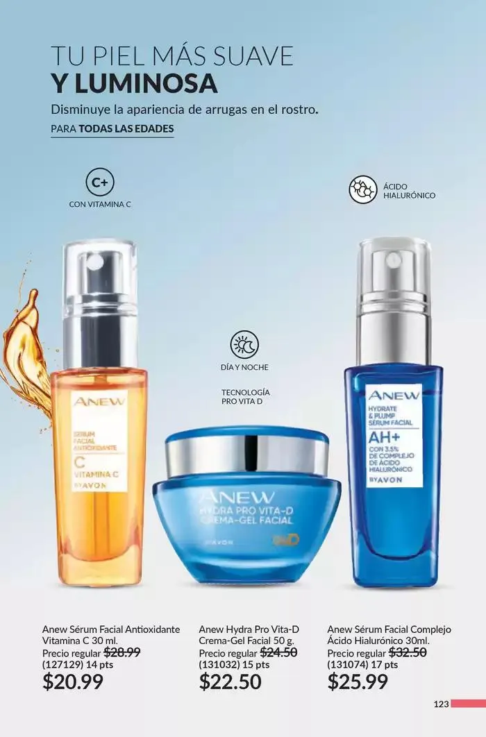 Catalogo de Refrescante Hidración y Beneficios C/15  25 de septiembre al 17 de octubre 2024 - Pag 123