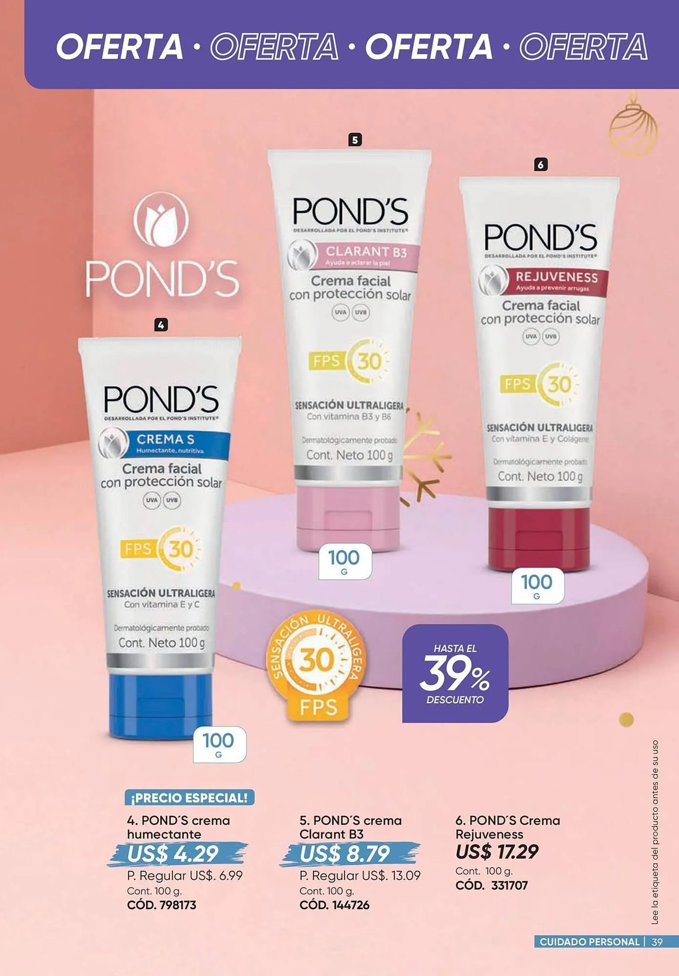 Catalogo de Catálogo Azzorti 16 de octubre al 31 de diciembre 2025 - Pag 39