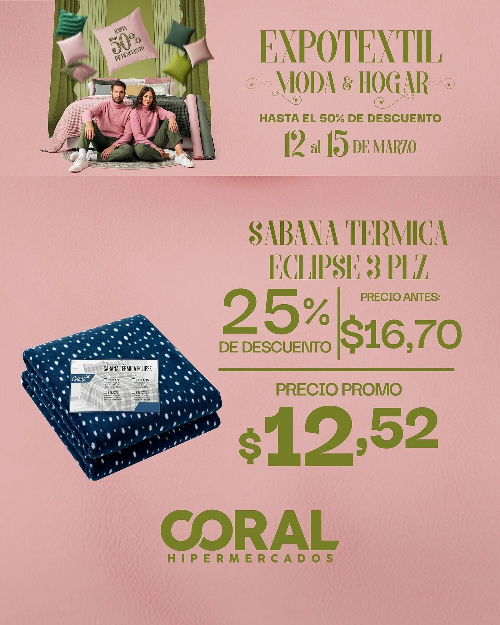 Catalogo de Catálogo Coral Hipermercados 12 de marzo al 15 de marzo 2026 - Pag 3