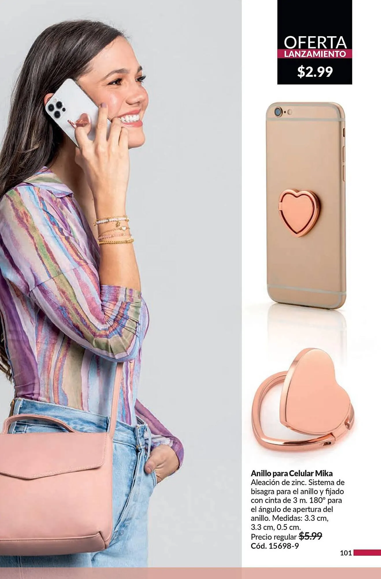 Catalogo de Catálogo AVON 21 de marzo al 15 de abril 2024 - Pag 101