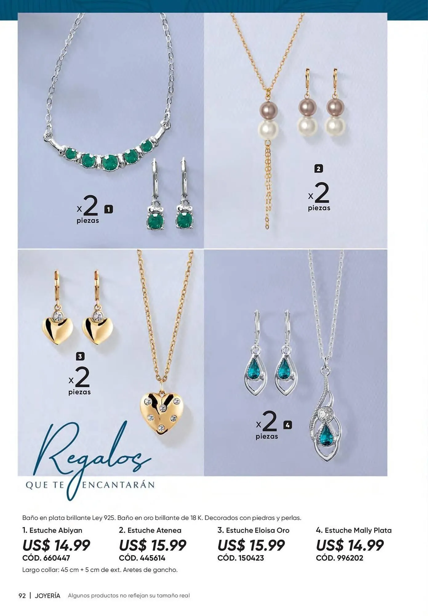 Catalogo de Catálogo Azzorti 1 de enero al 31 de enero 2025 - Pag 96