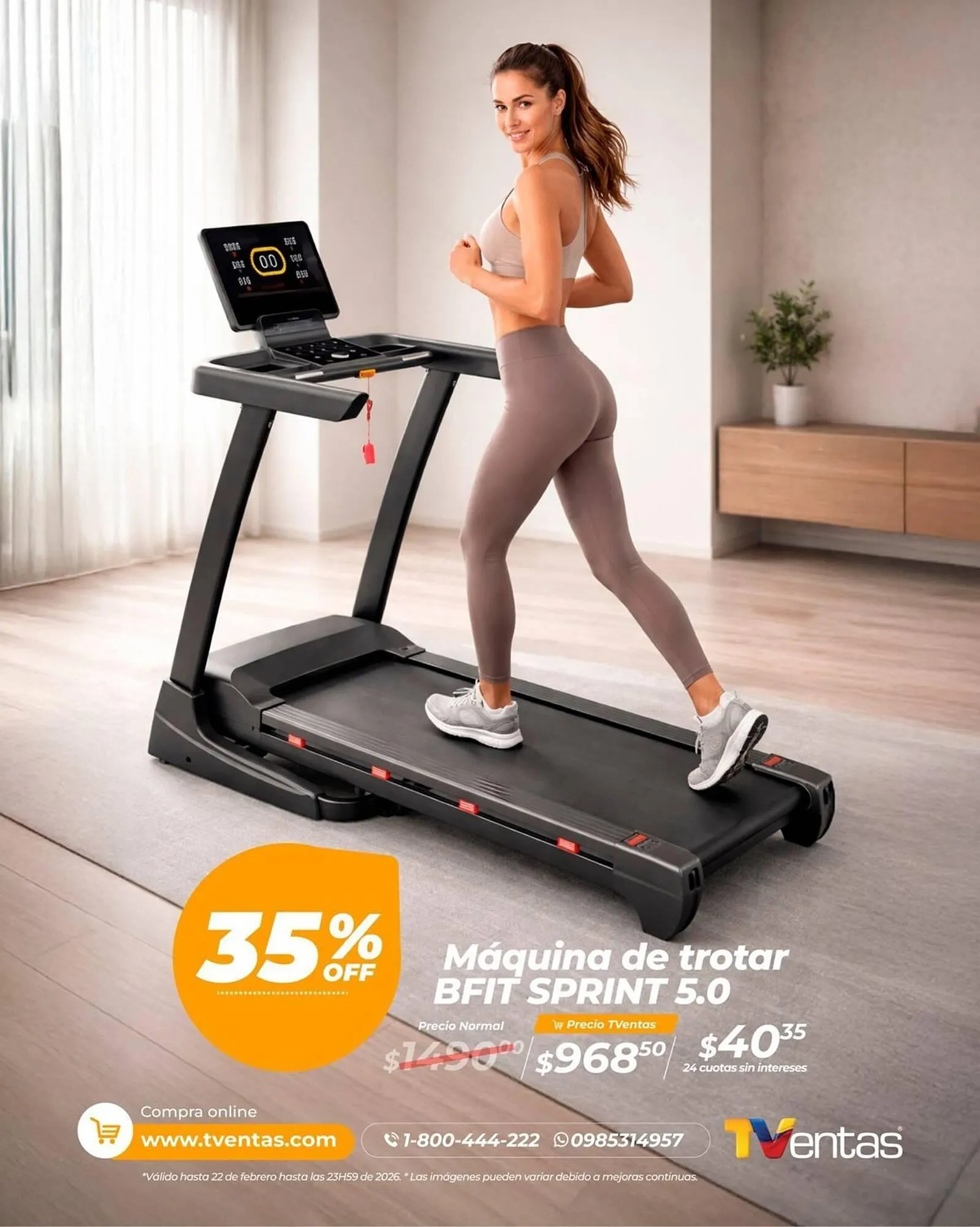 Catalogo de Catálogo TVentas 17 de febrero al 22 de febrero 2026 - Pag 1