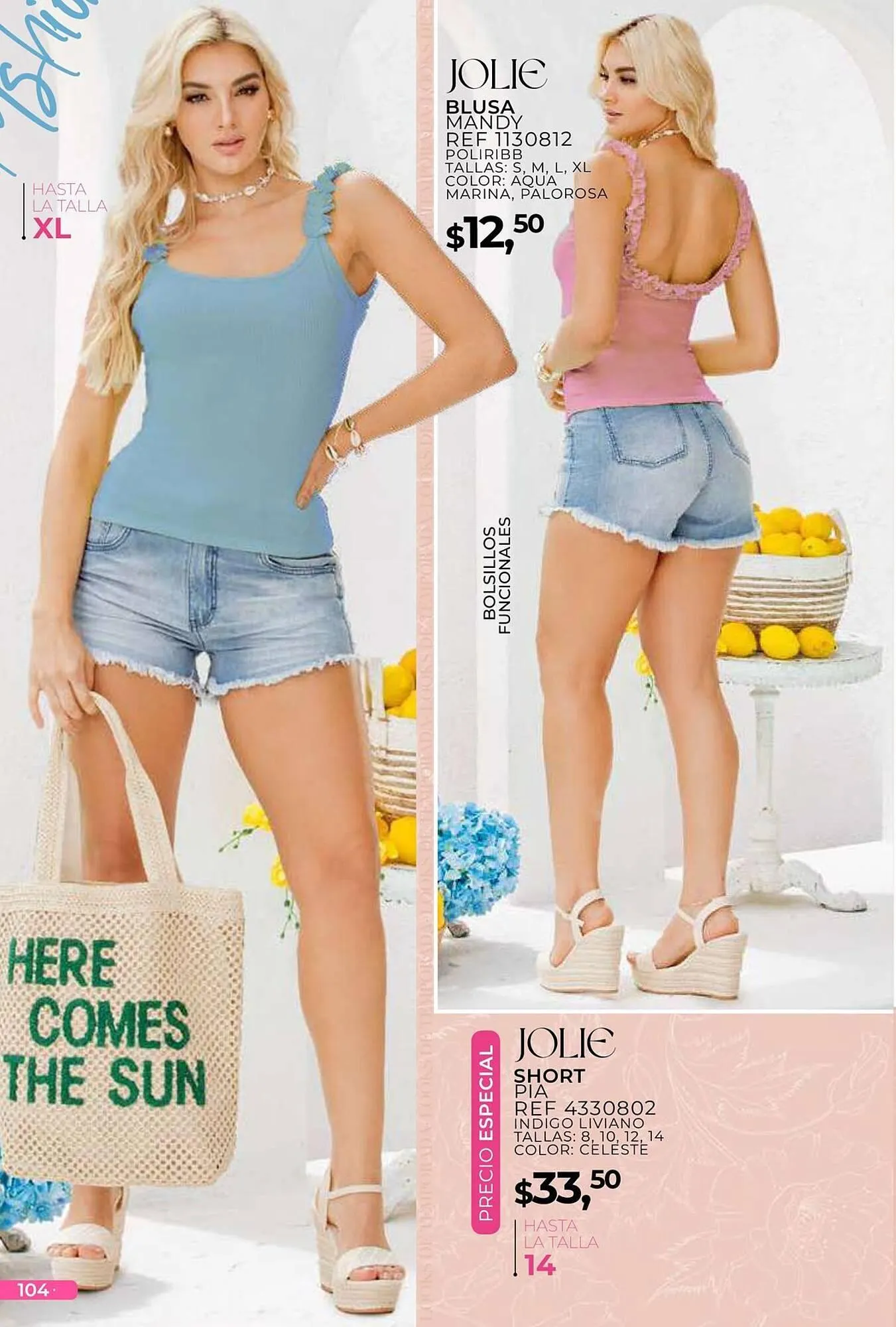 Catalogo de Catálogo Jolie 1 de diciembre al 31 de diciembre 2025 - Pag 104