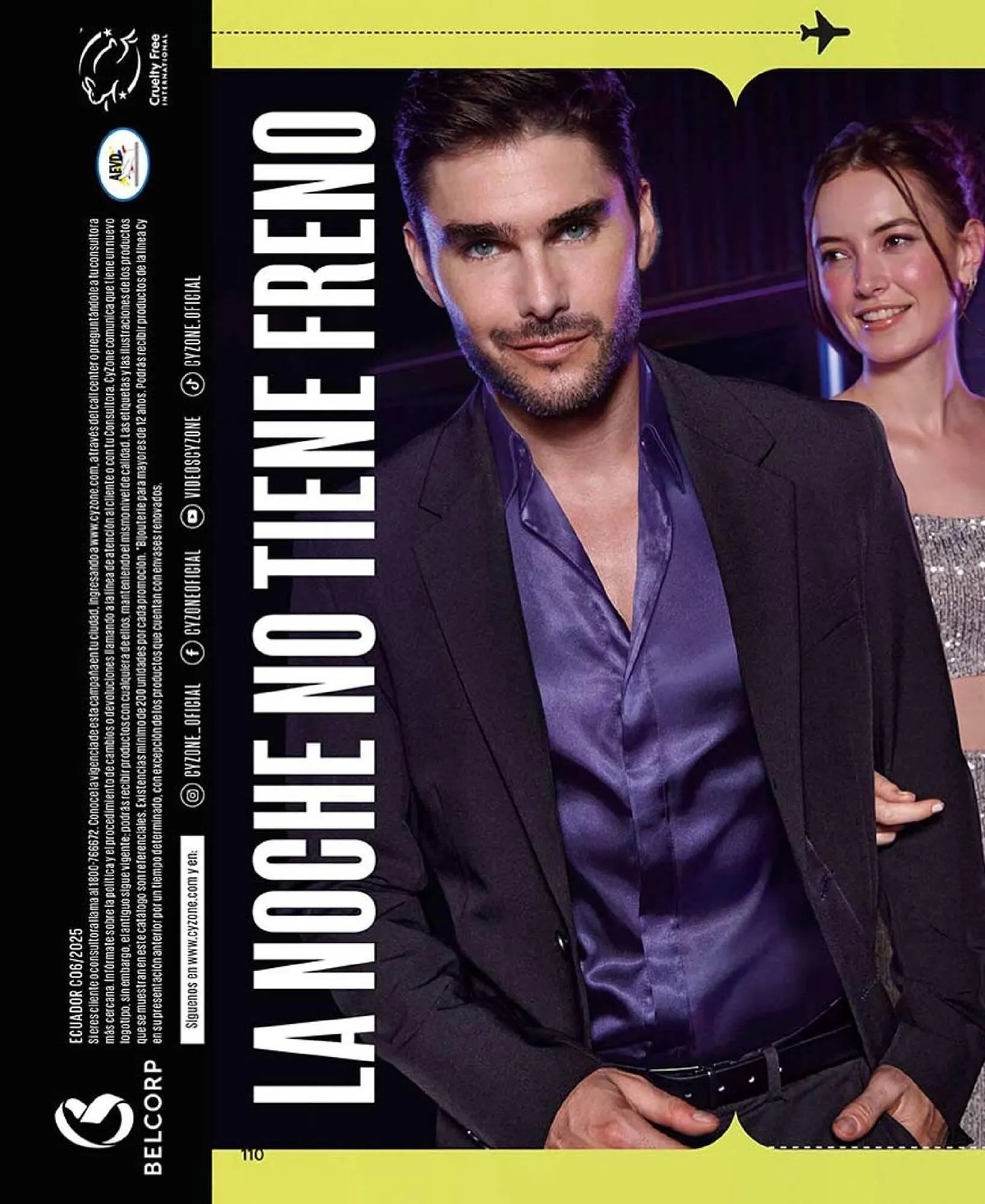 Catalogo de Catálogo Cyzone 4 de marzo al 31 de marzo 2025 - Pag 110