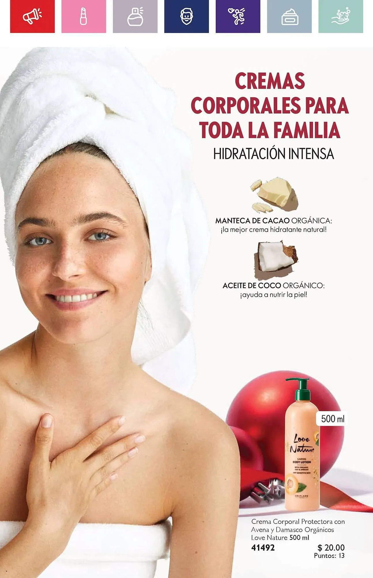 Catalogo de Catálogo Oriflame 20 de noviembre al 8 de diciembre 2023 - Pag 70